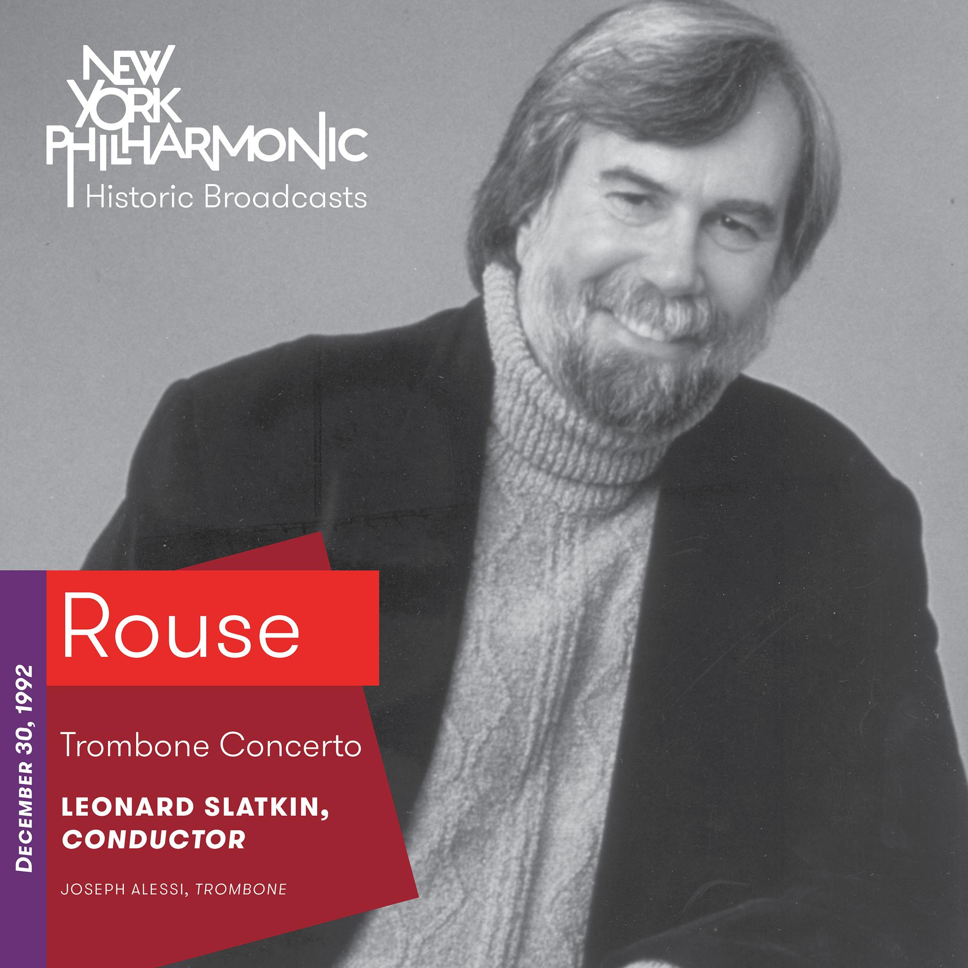 Постер альбома Rouse: Trombone Concerto (Recorded 1992)