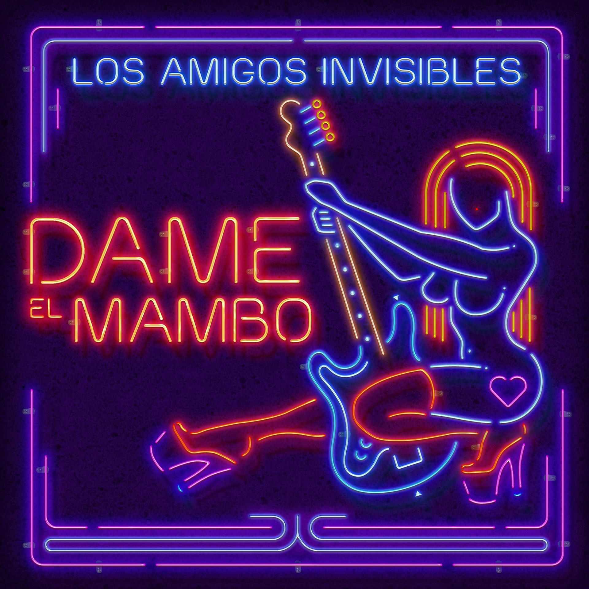 Постер альбома Dame el Mambo