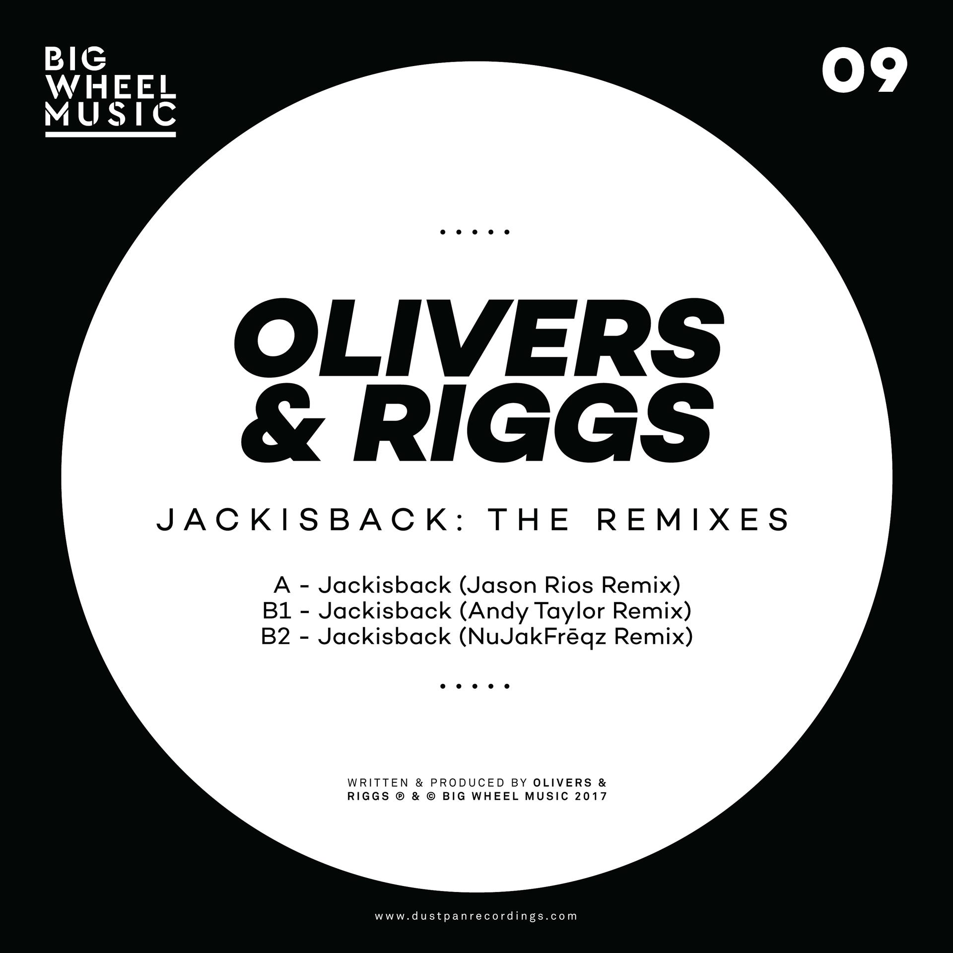 Постер альбома Jackisback: The Remixes