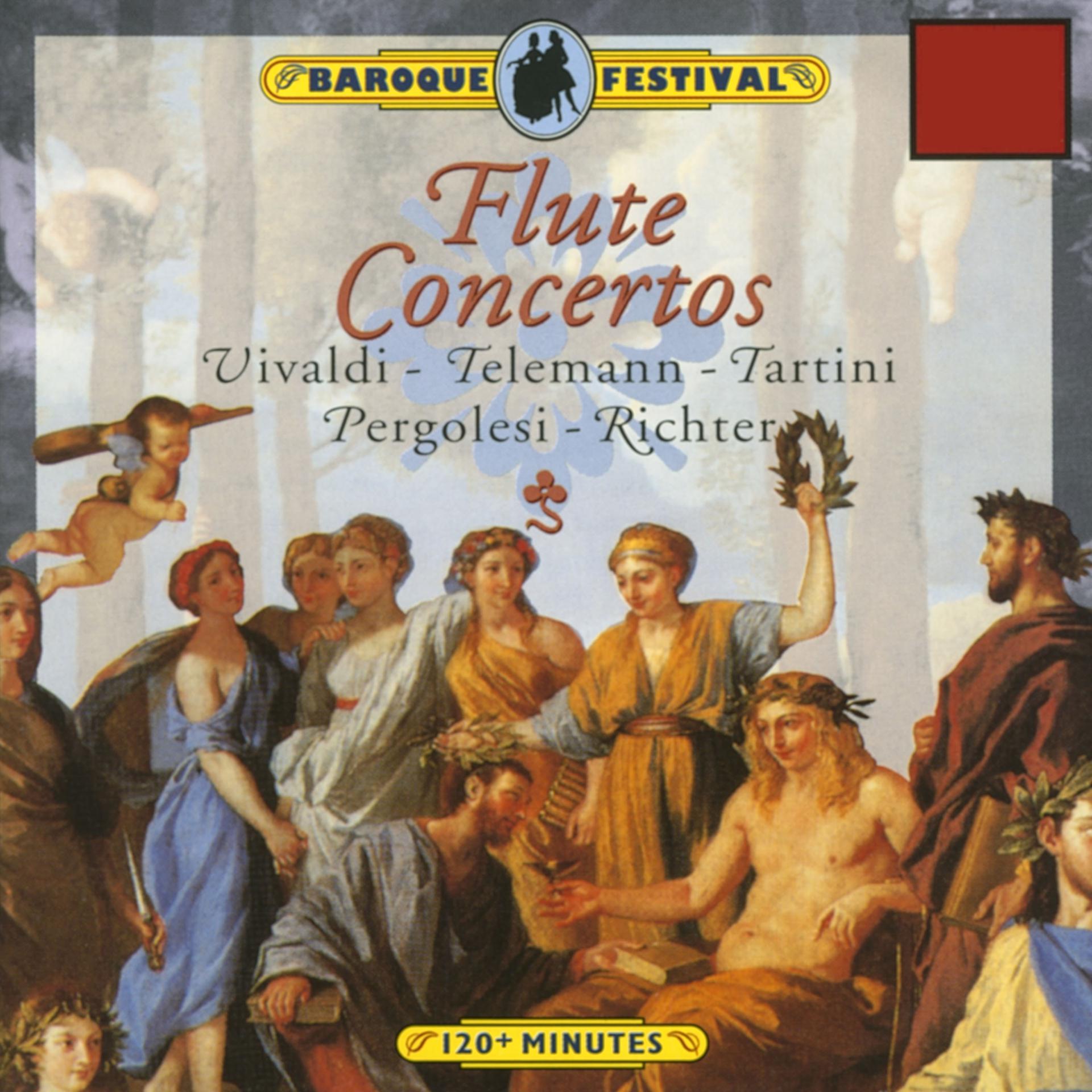 Постер альбома Vivaldi - Tartini - Richter - Pergolesi - Telemann: Flute Concertos