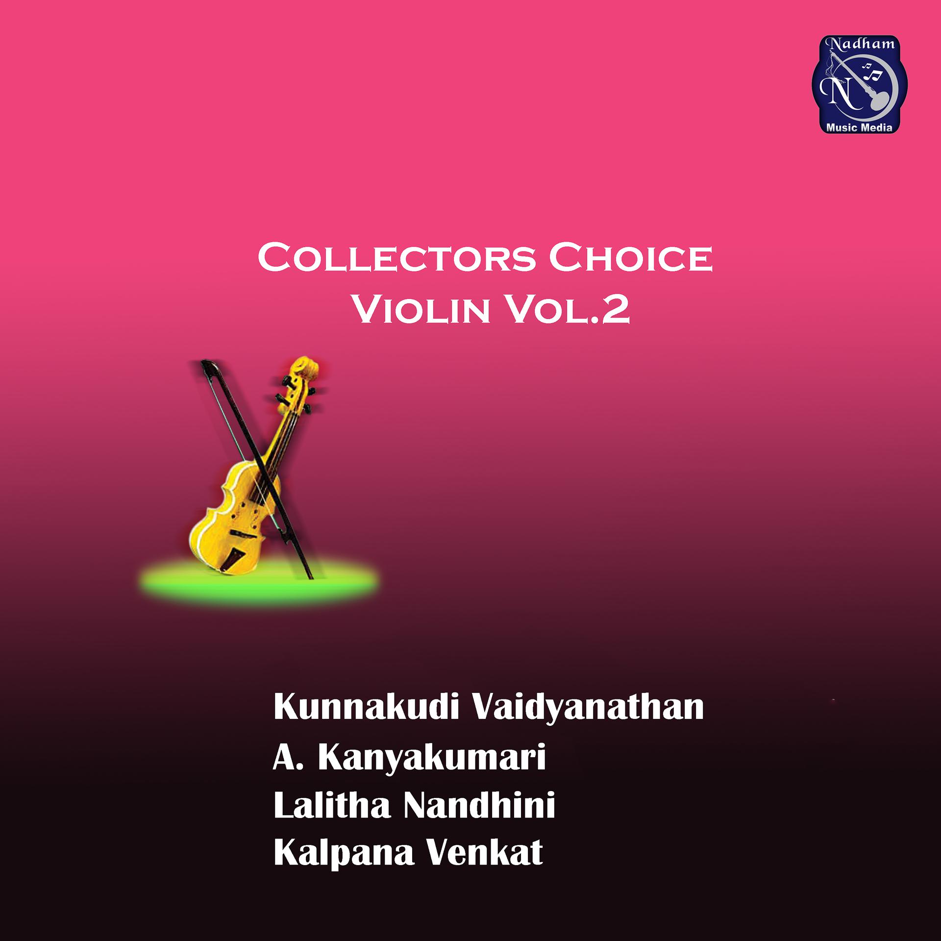 Постер альбома Collectors Choice Violin, Vol. 2 (Live)