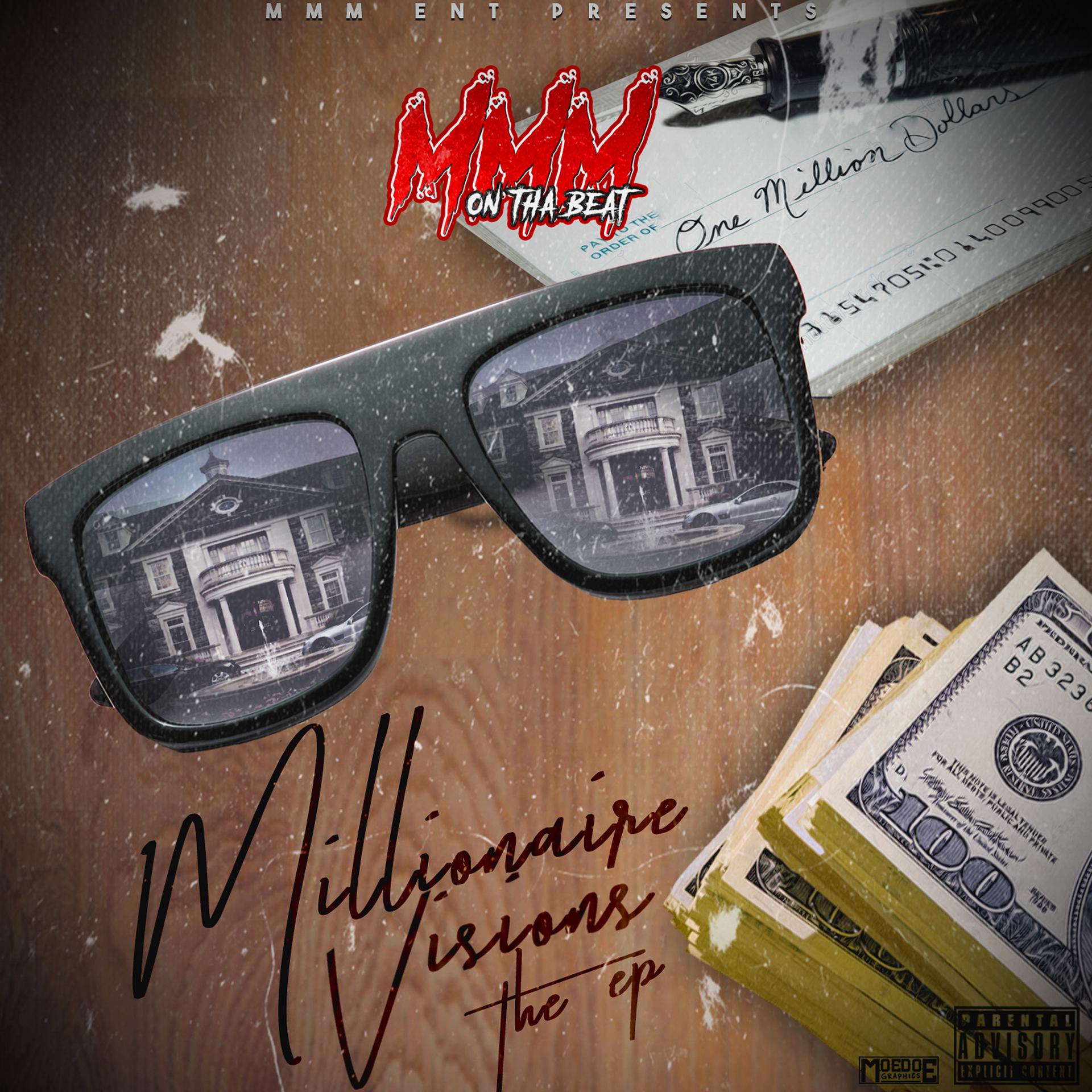 Постер альбома Millionaire Visions the EP