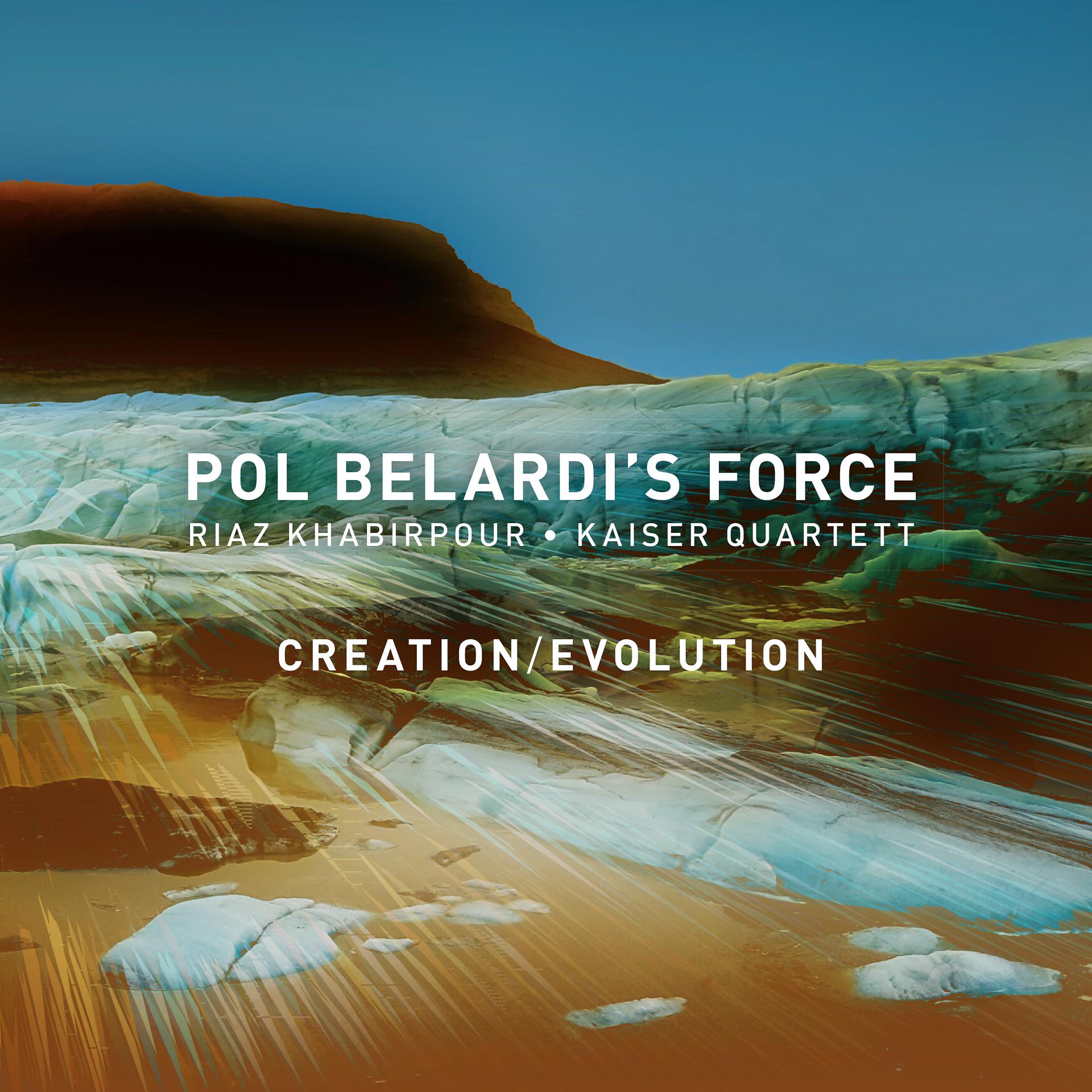 Постер альбома Creation/Evolution