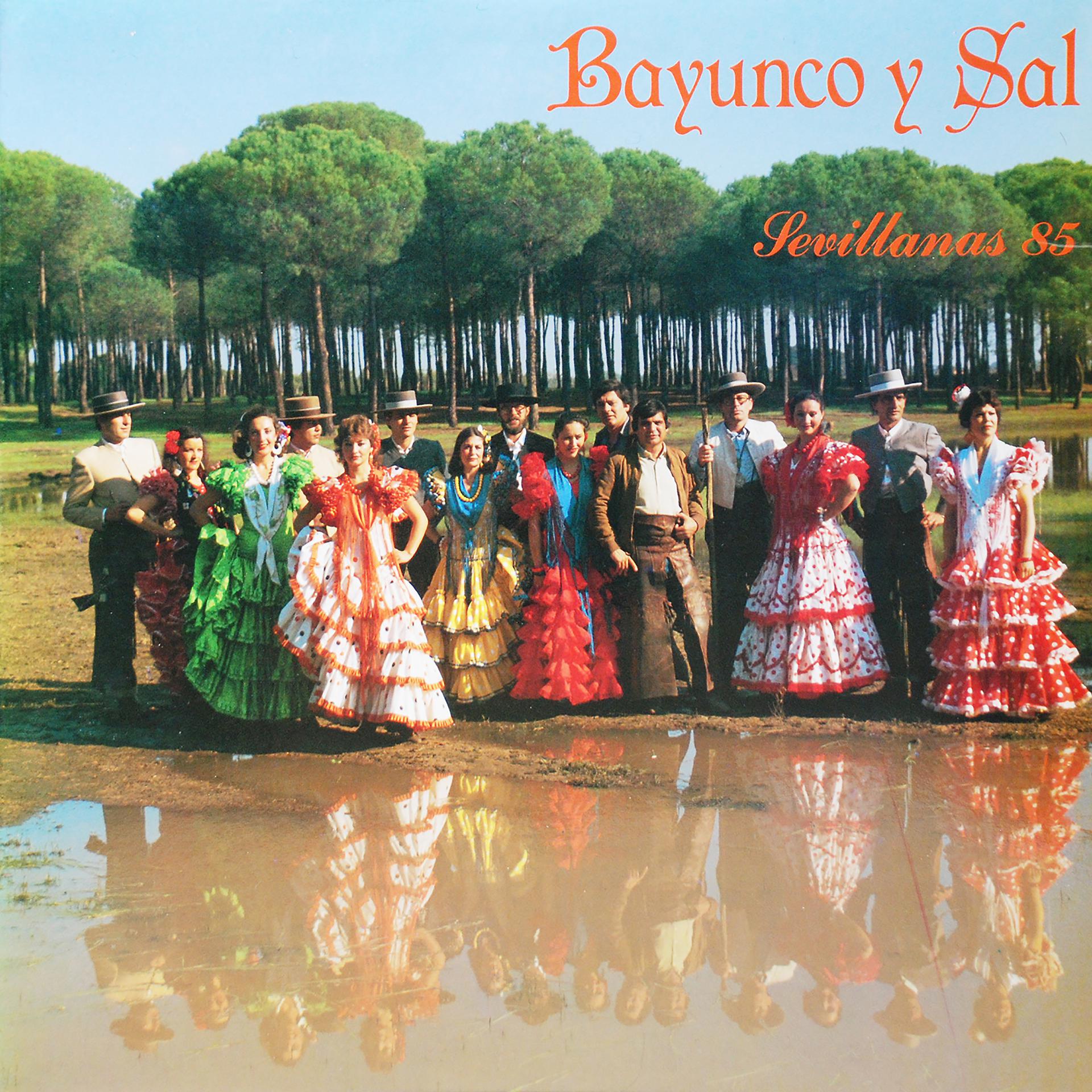 Постер альбома Sevillanas 85