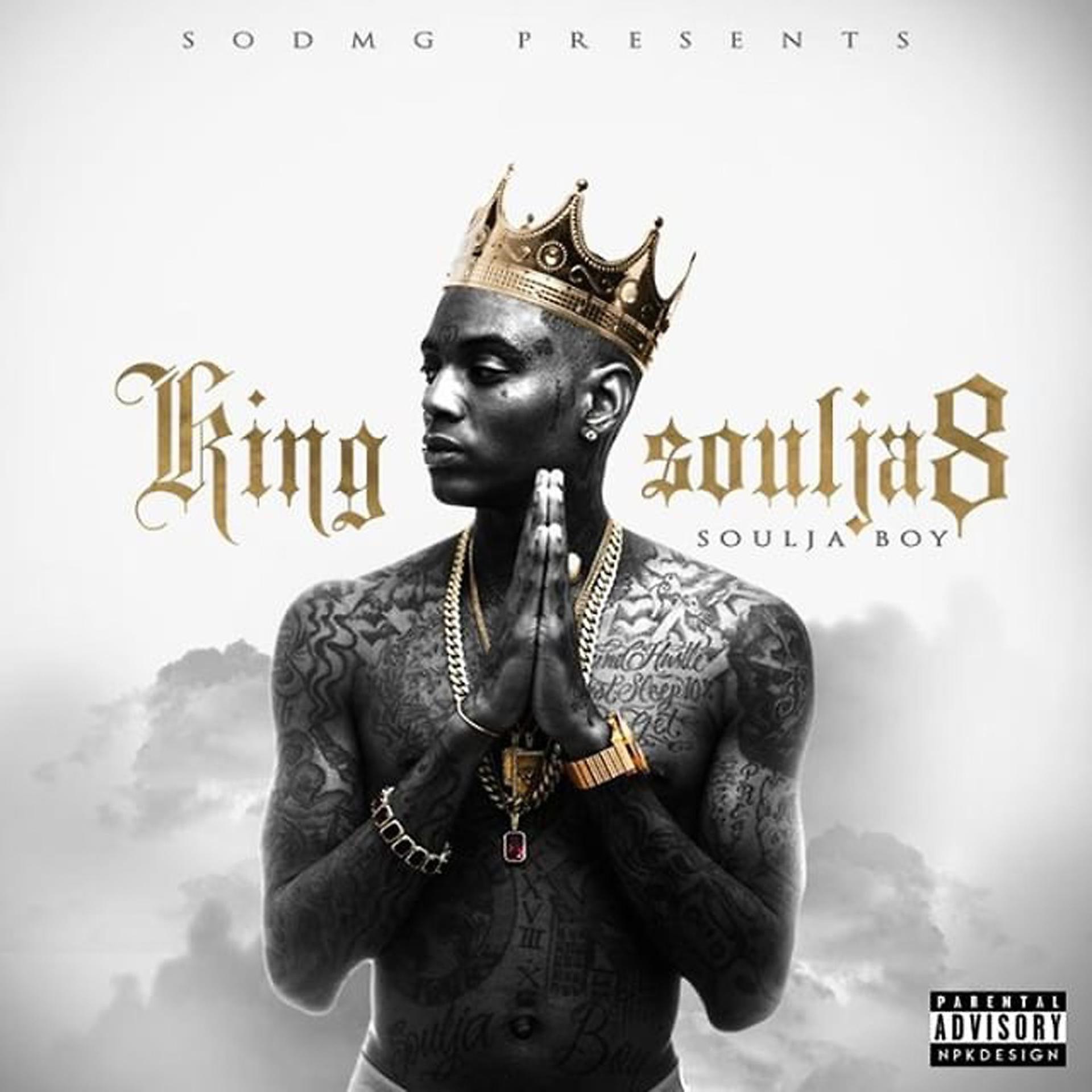 Постер альбома King Soulja 8