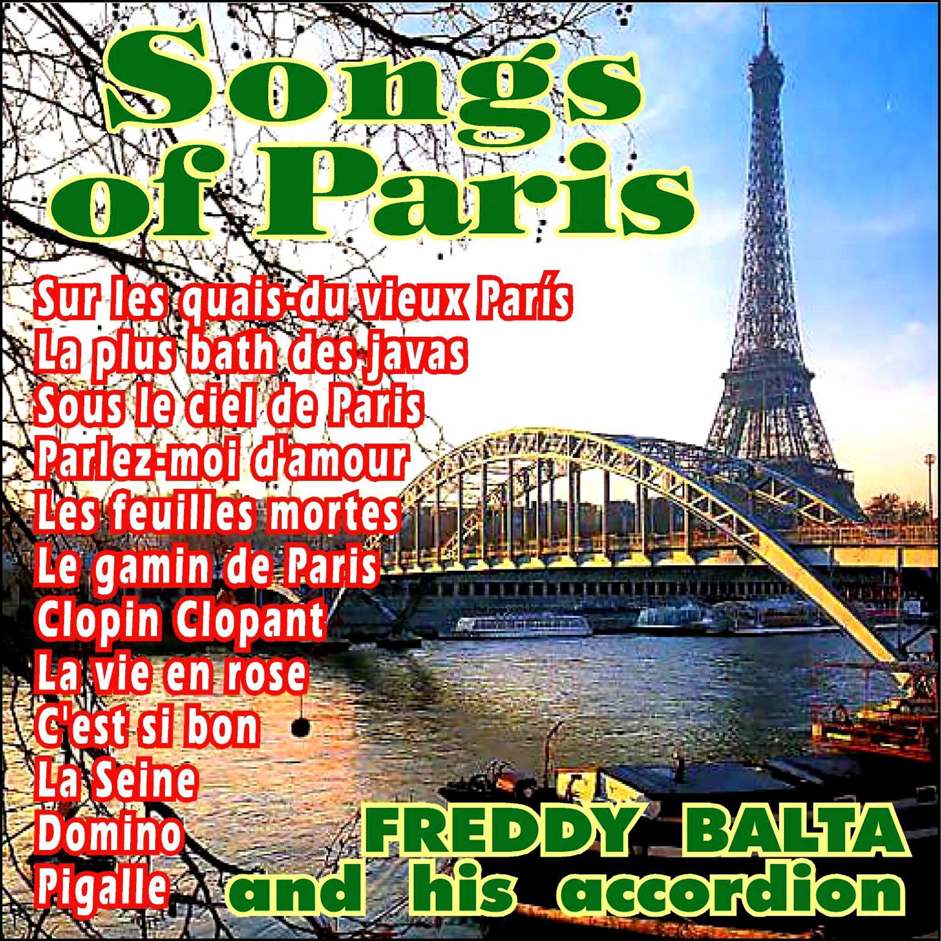 Постер альбома Songs of Paris