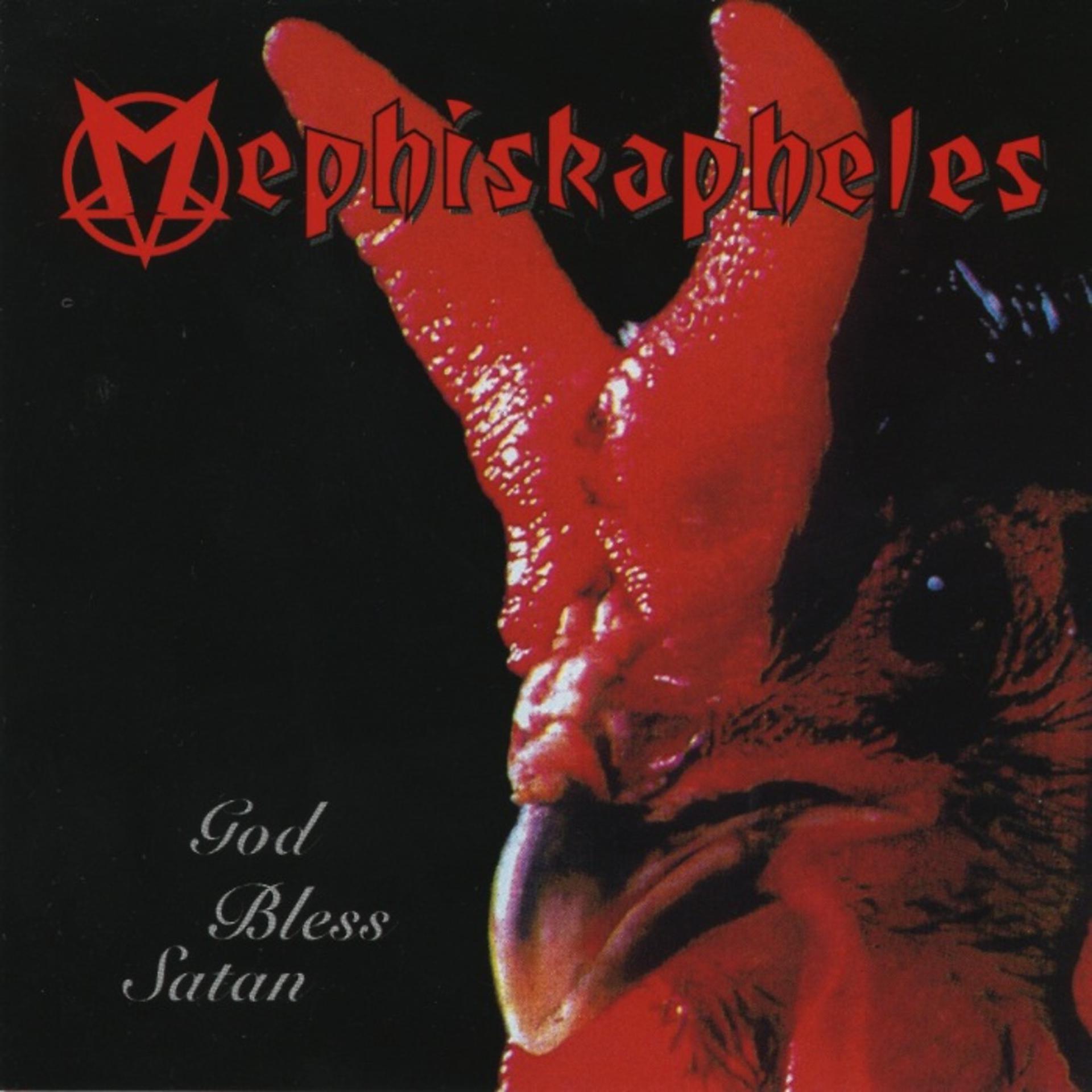 Постер альбома God Bless Satan