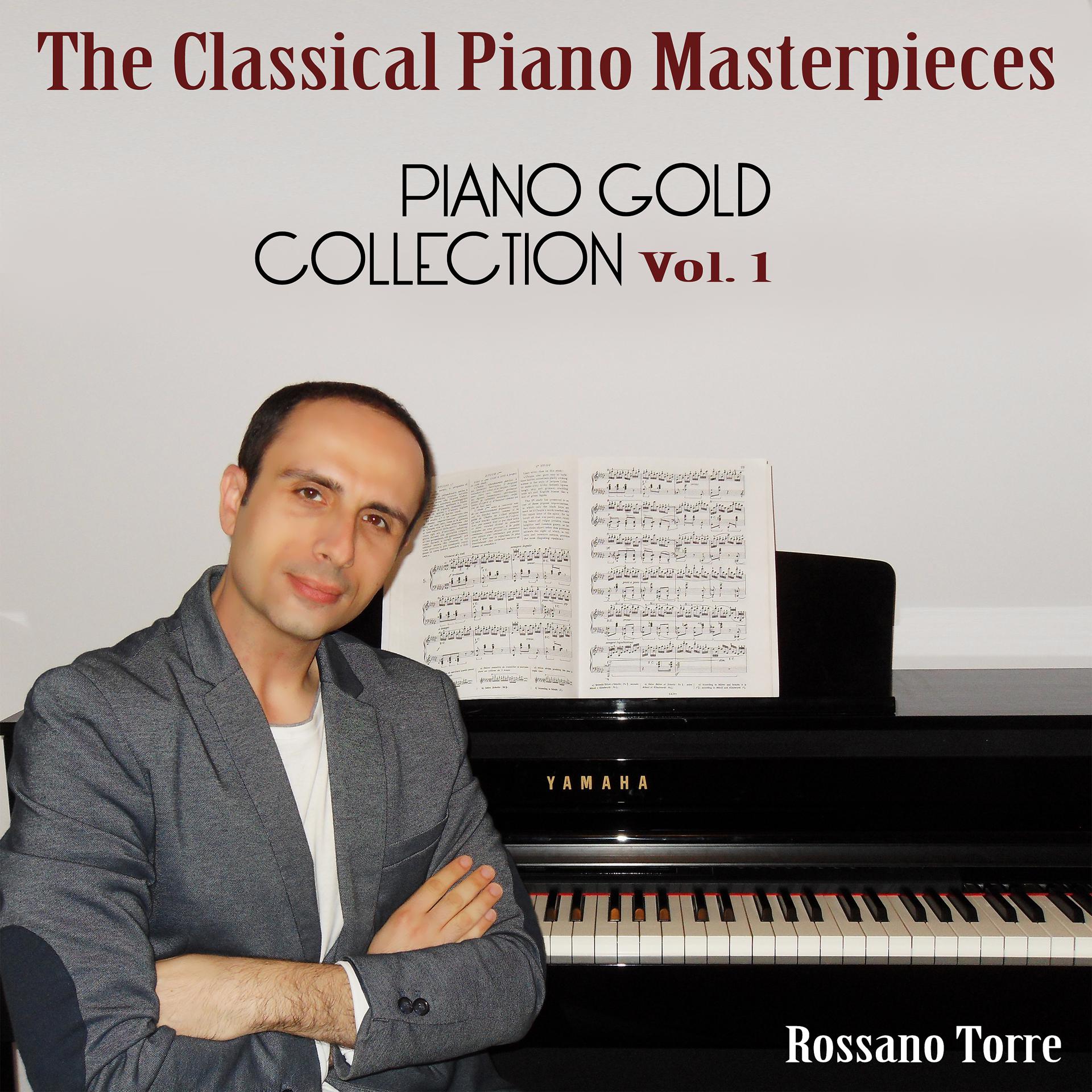 Постер альбома Piano Gold Collection: The Greatest Classical Piano Masterpieces, Vol. 1