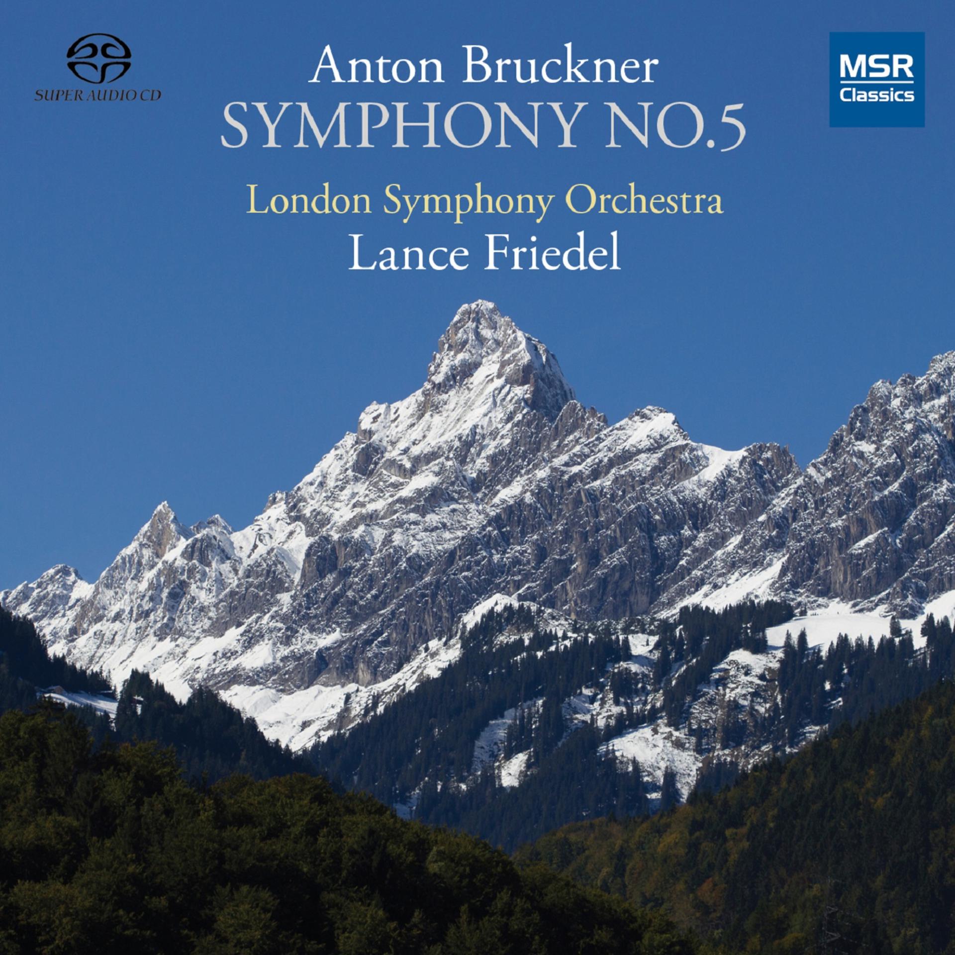 Постер альбома Bruckner: Symphony No. 5 in B-Flat Major