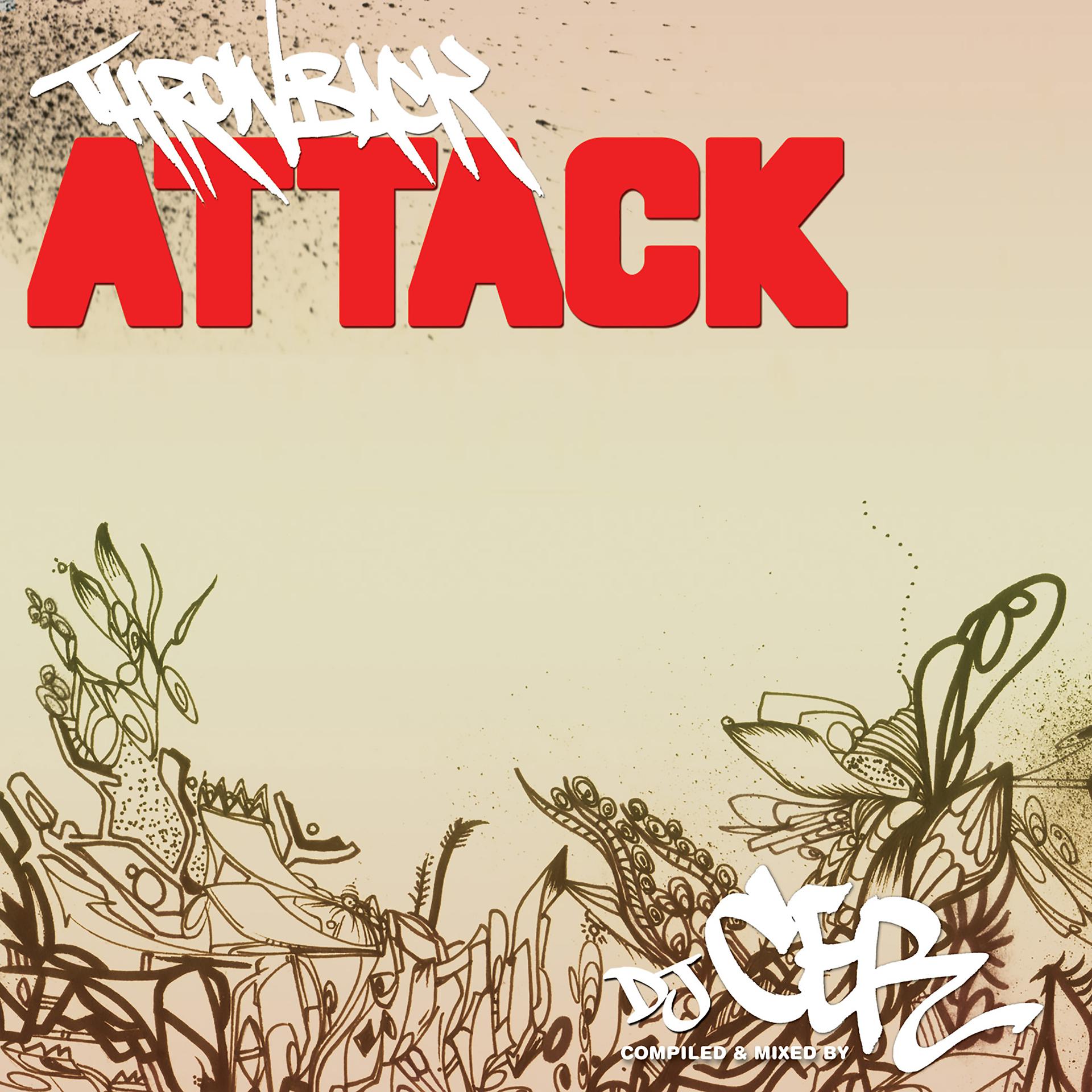 Постер альбома DJ Cerock: Throwback Attack