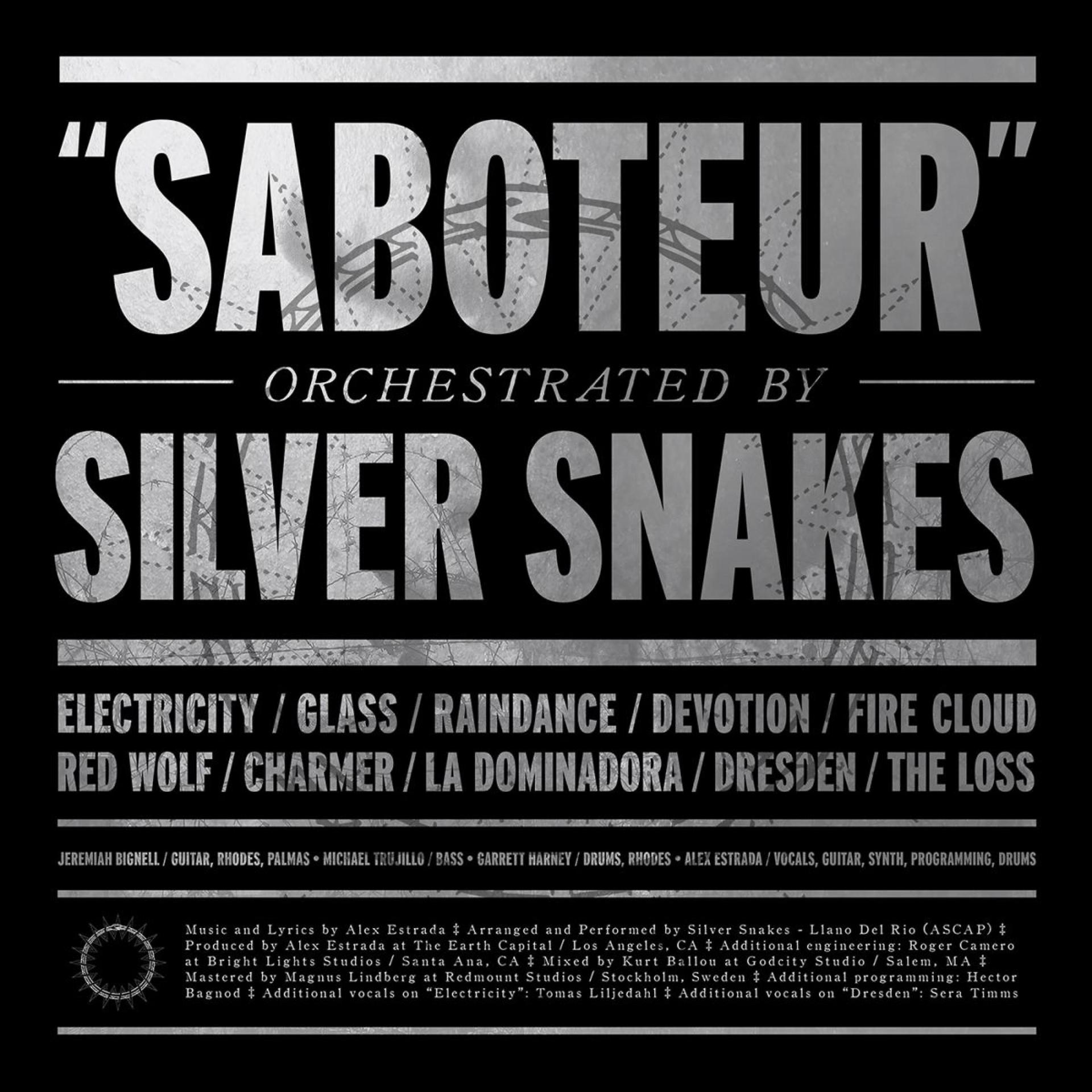 Постер альбома Saboteur