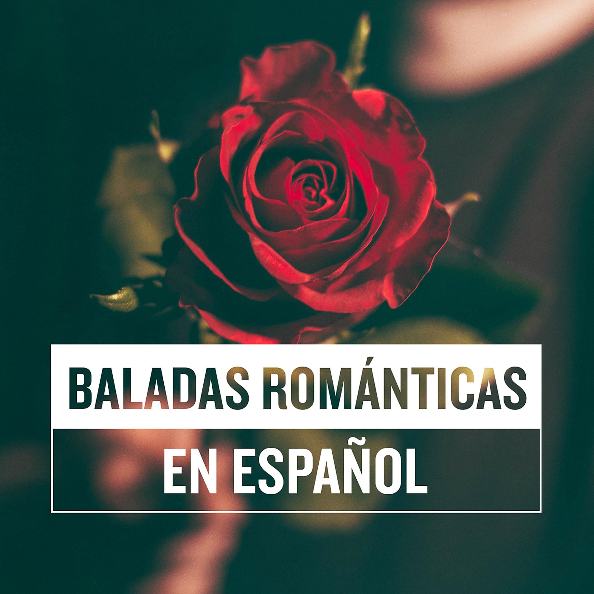 Постер альбома Baladas románticas en español
