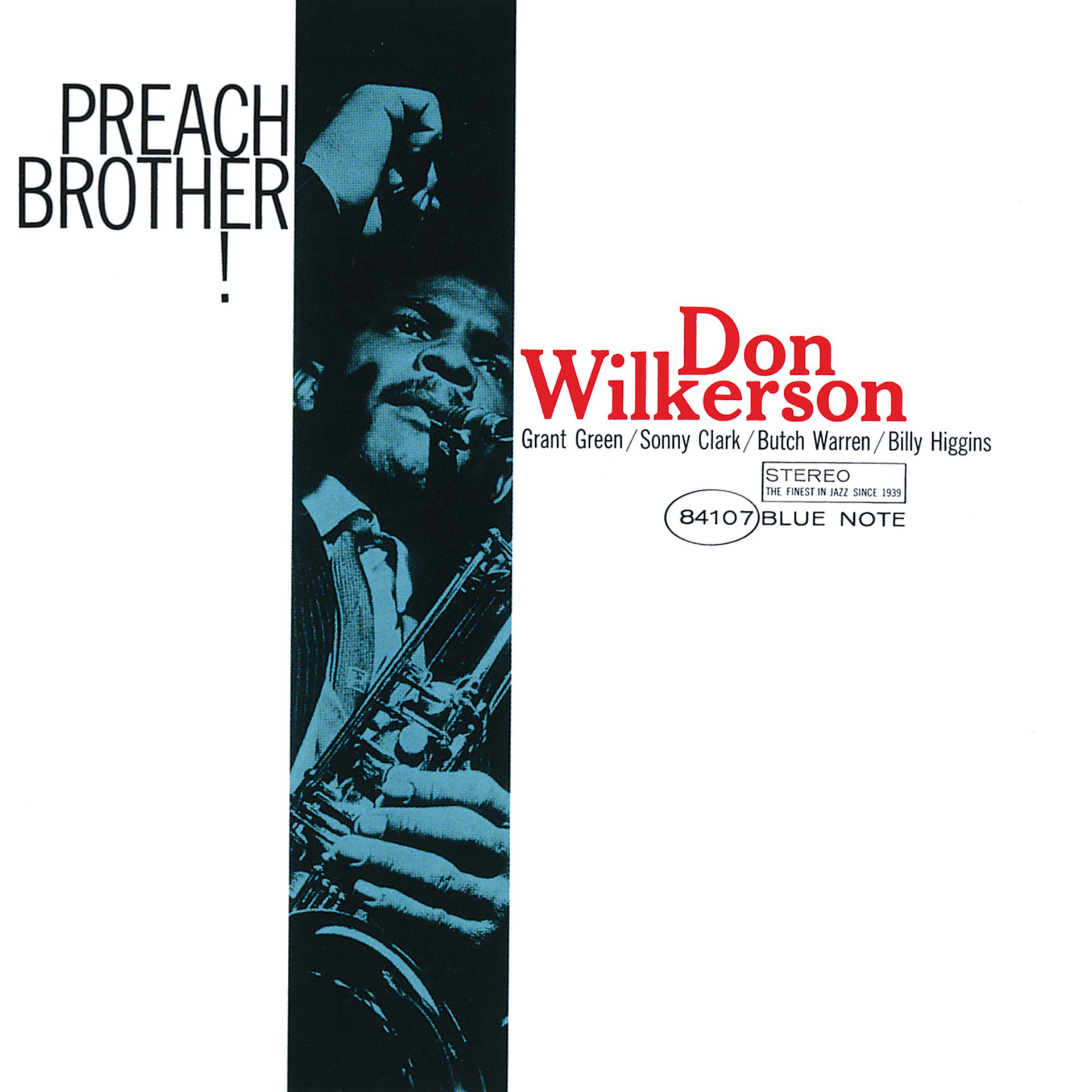 Постер альбома Preach Brother!