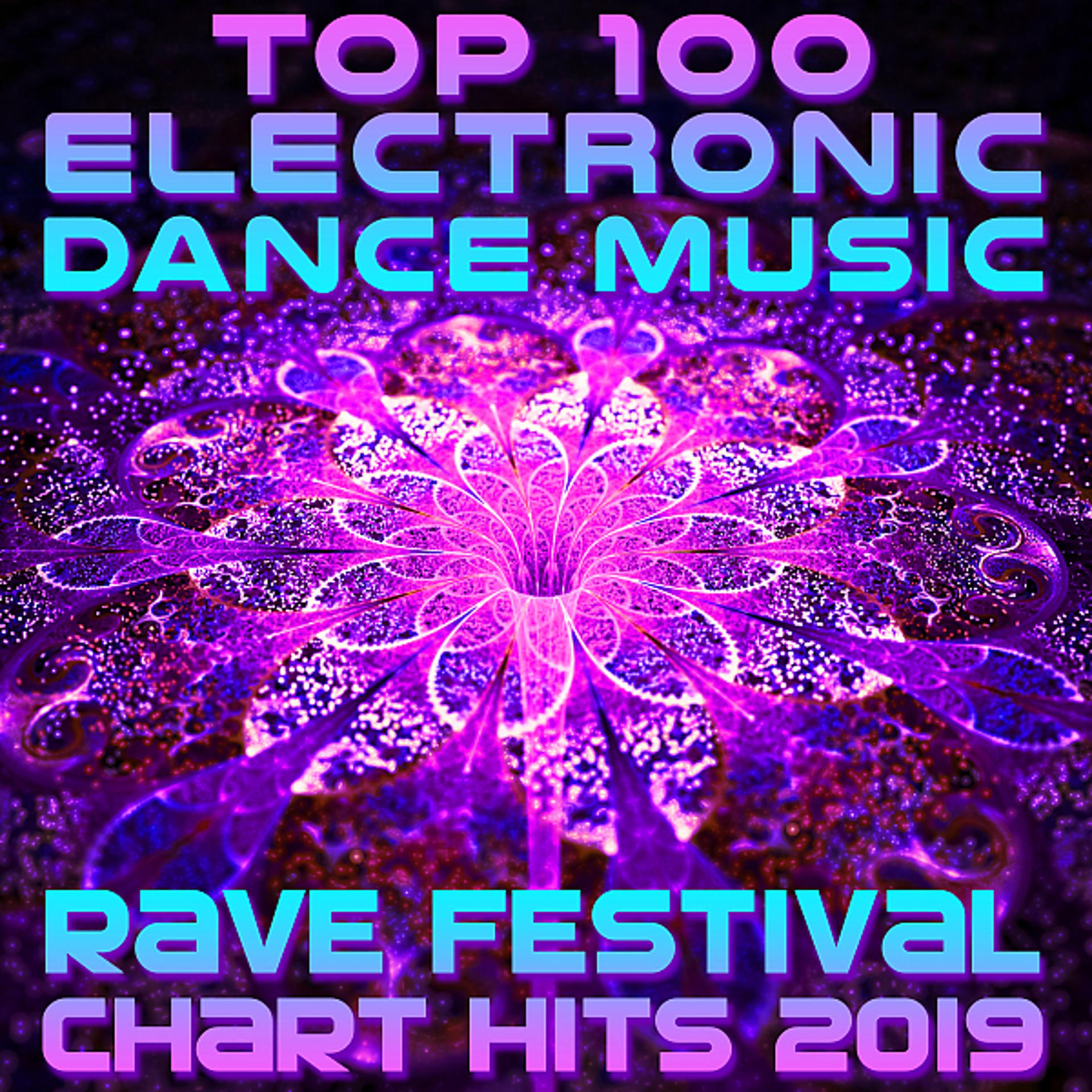 Постер альбома Top 100 Electronic Dance Music Rave Festival Chart Hits 2019