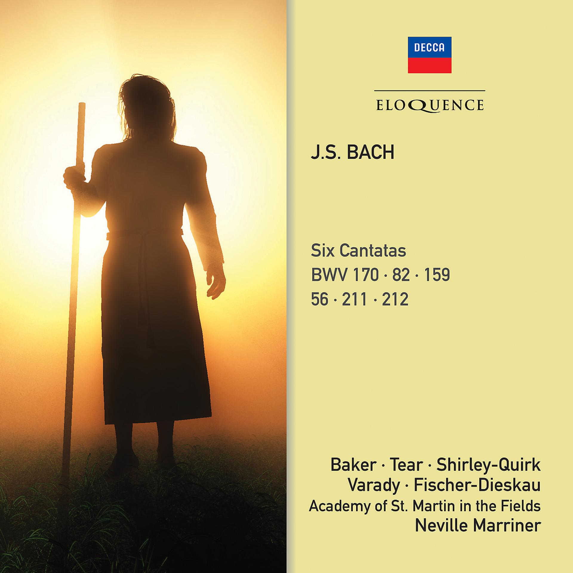 Постер альбома J.S. Bach: Six Cantatas
