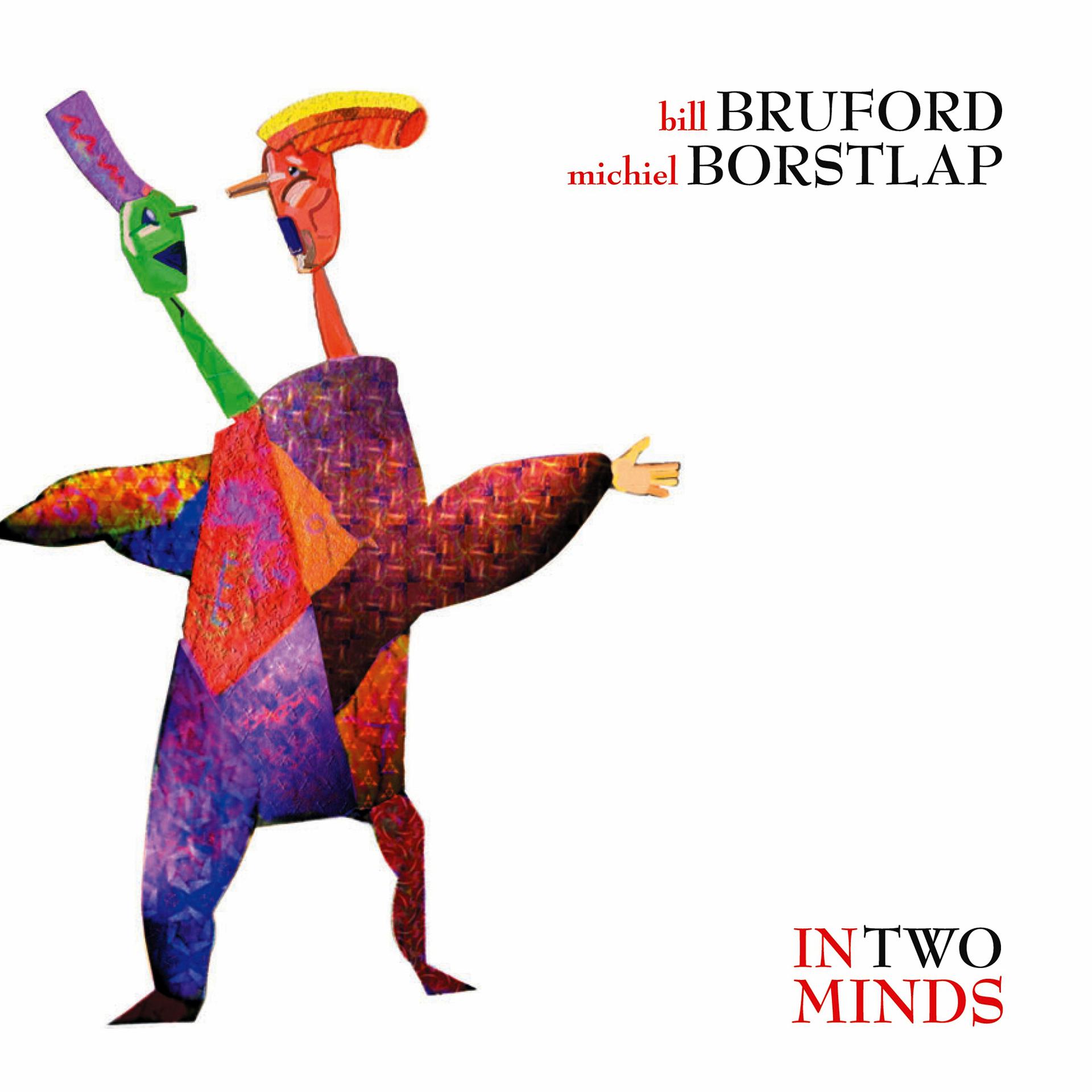 Постер к треку Michiel Borstlap, Bill Bruford - In Two Minds