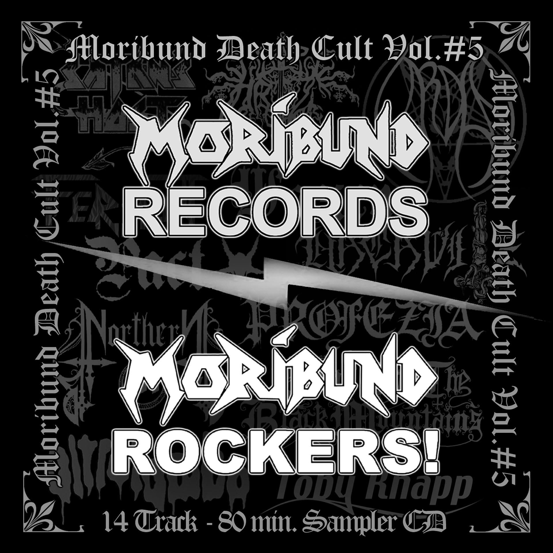 Постер альбома Moribund Records Death Cult, Vol. 5