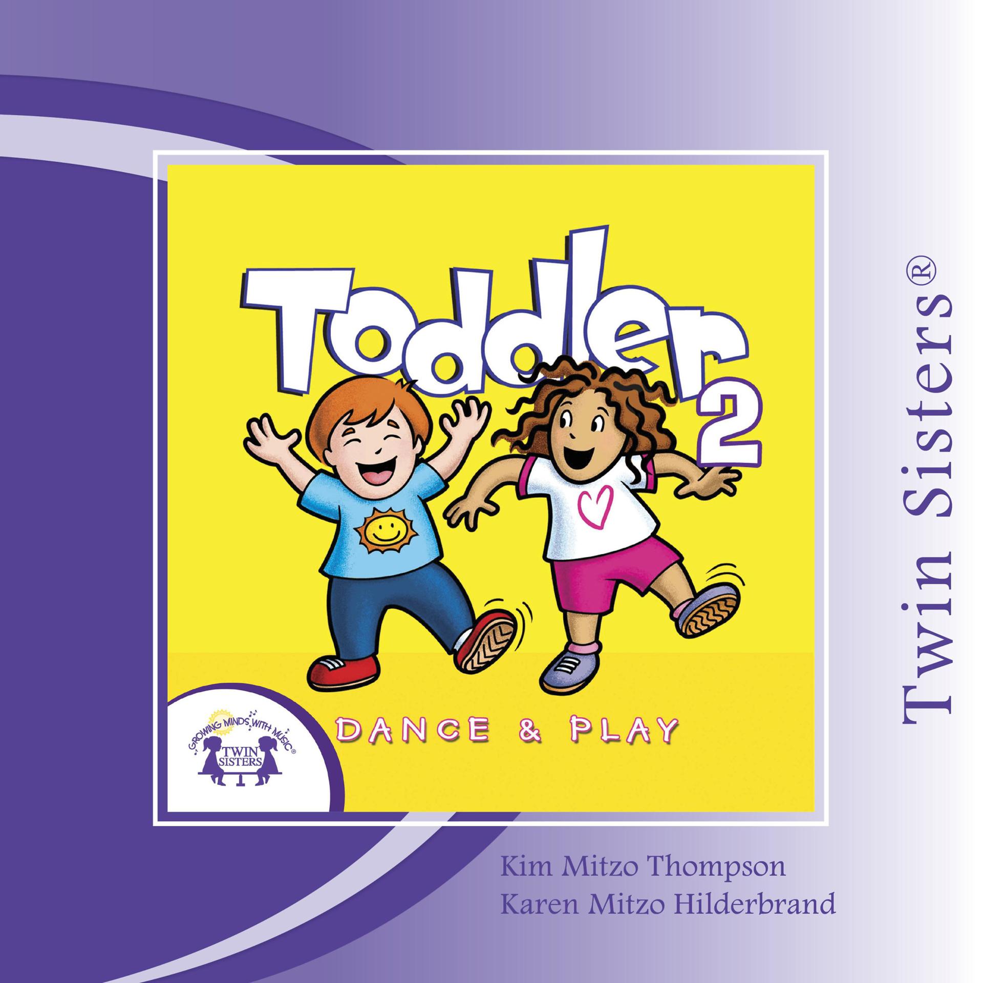 Постер альбома Twin Sisters: Toddler Dance & Play, Vol. 2