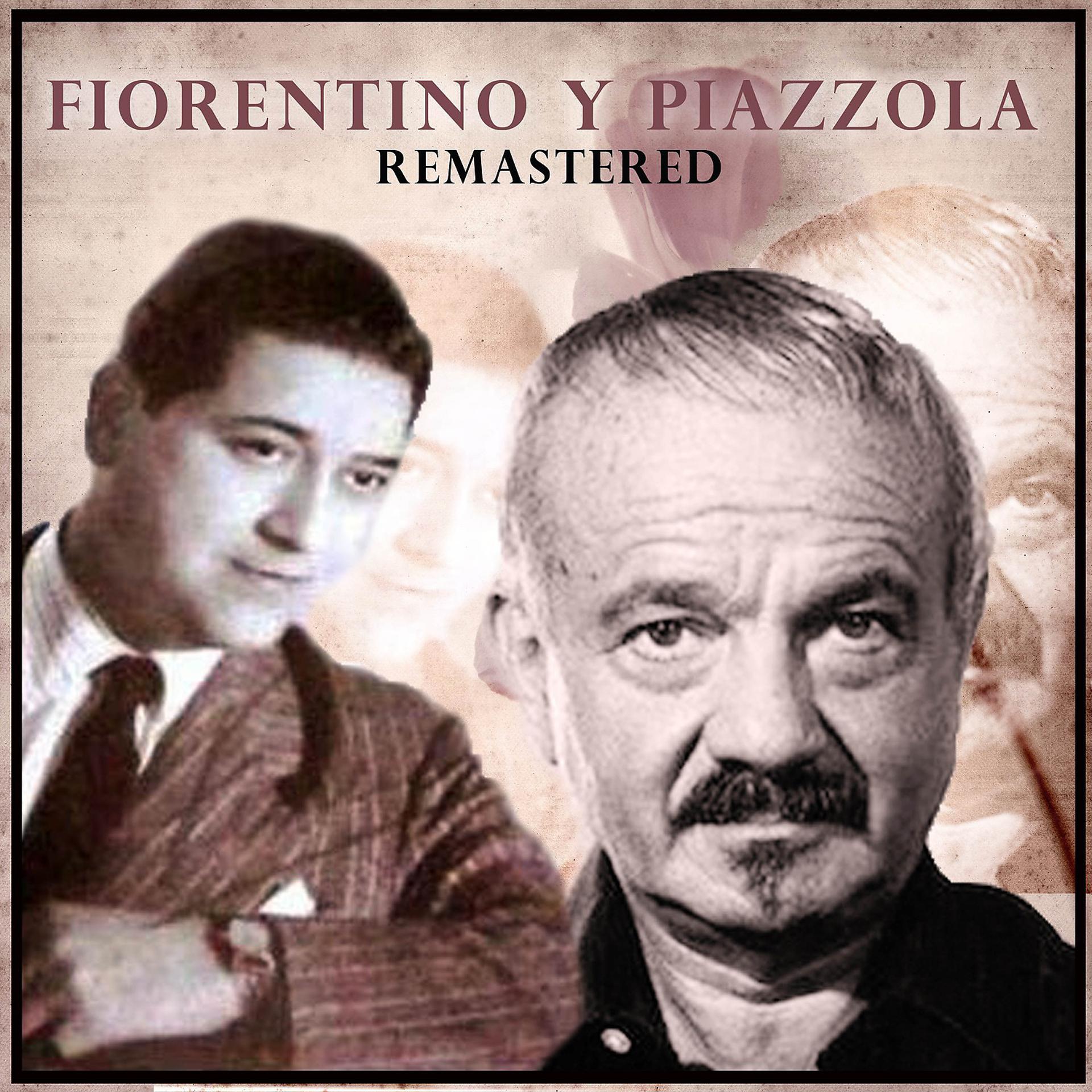 Постер альбома Fiorentino y Piazzolla