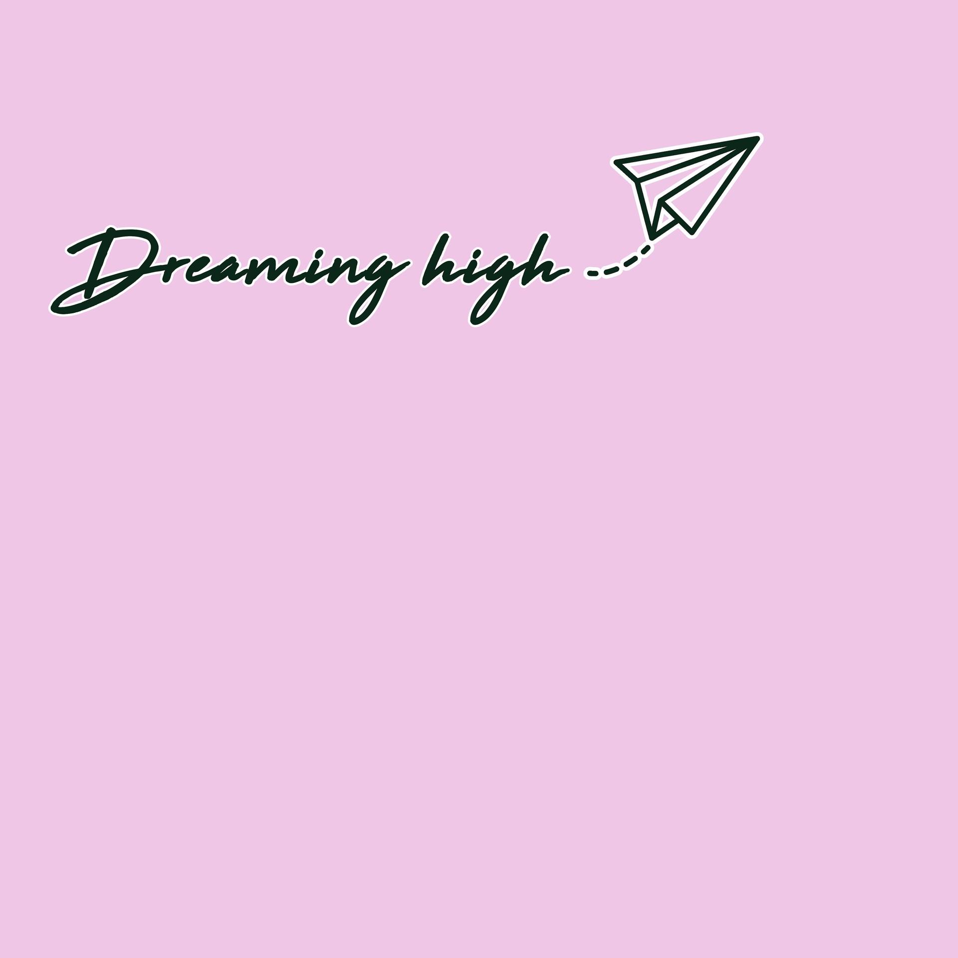 Постер альбома Dreaming High