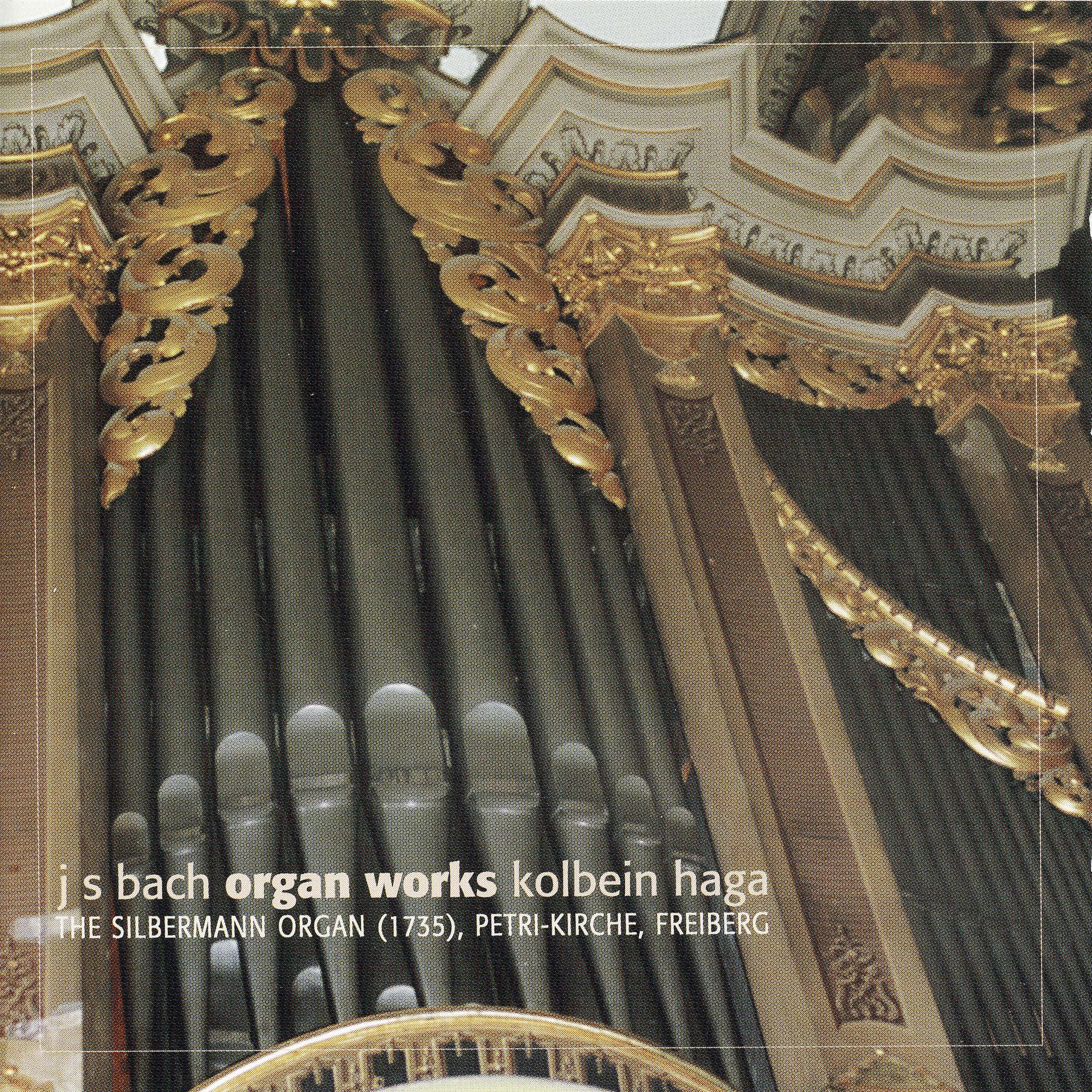 Постер альбома Johann Sebastian Bach: Organ Works