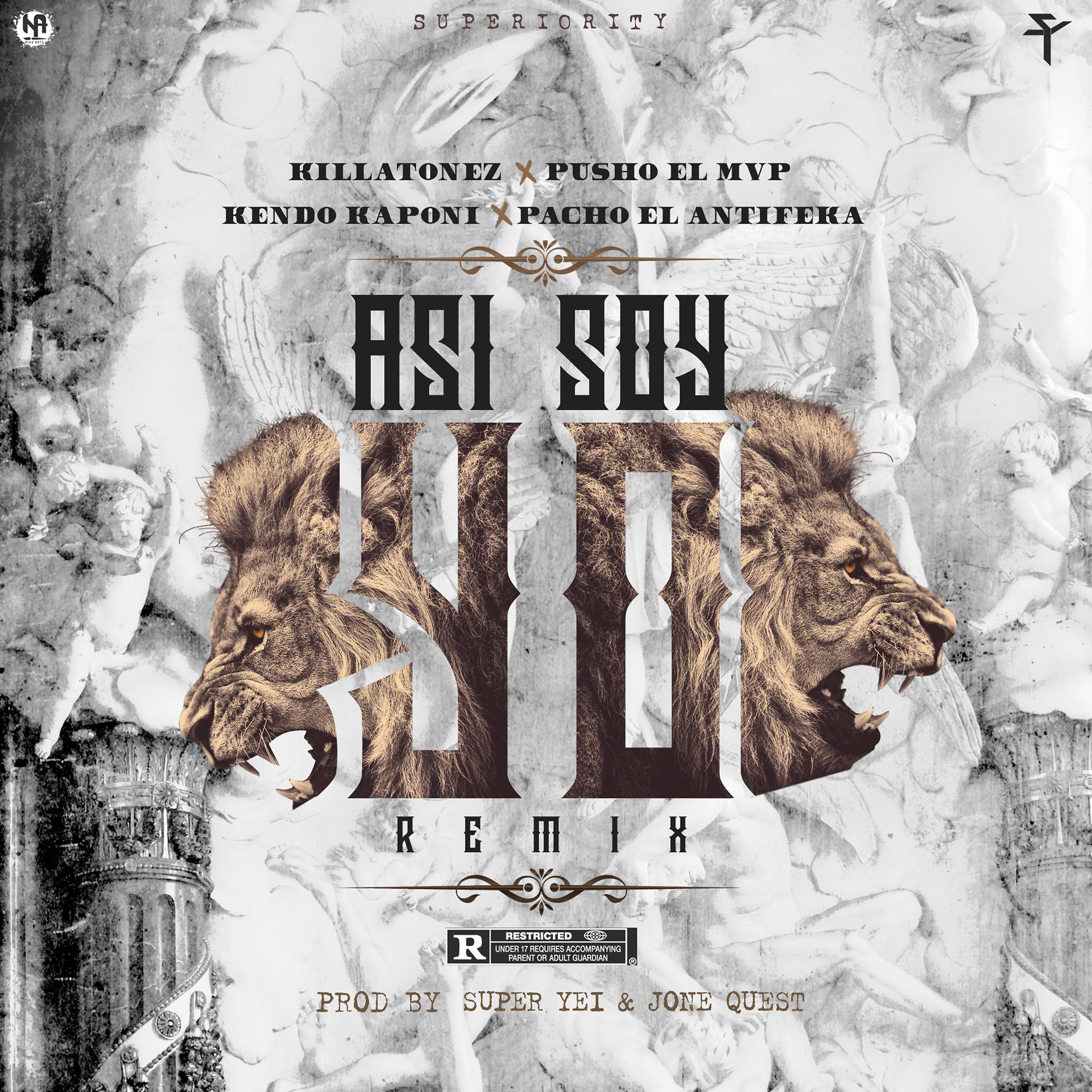Постер альбома Asi Soy Yo (Remix)