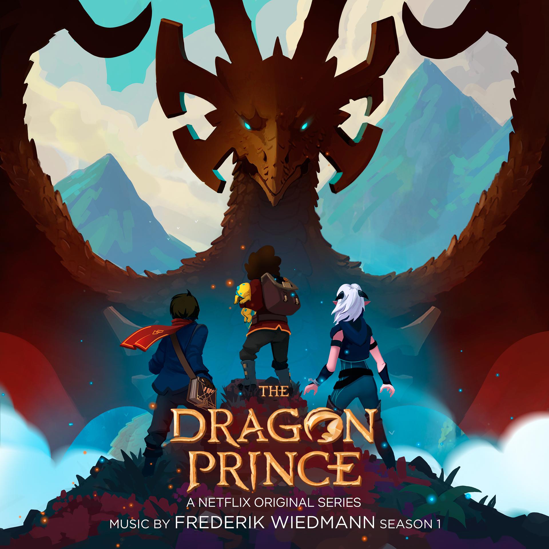 Постер альбома The Dragon Prince, Season 1 (A Netflix Original Series Soundtrack)