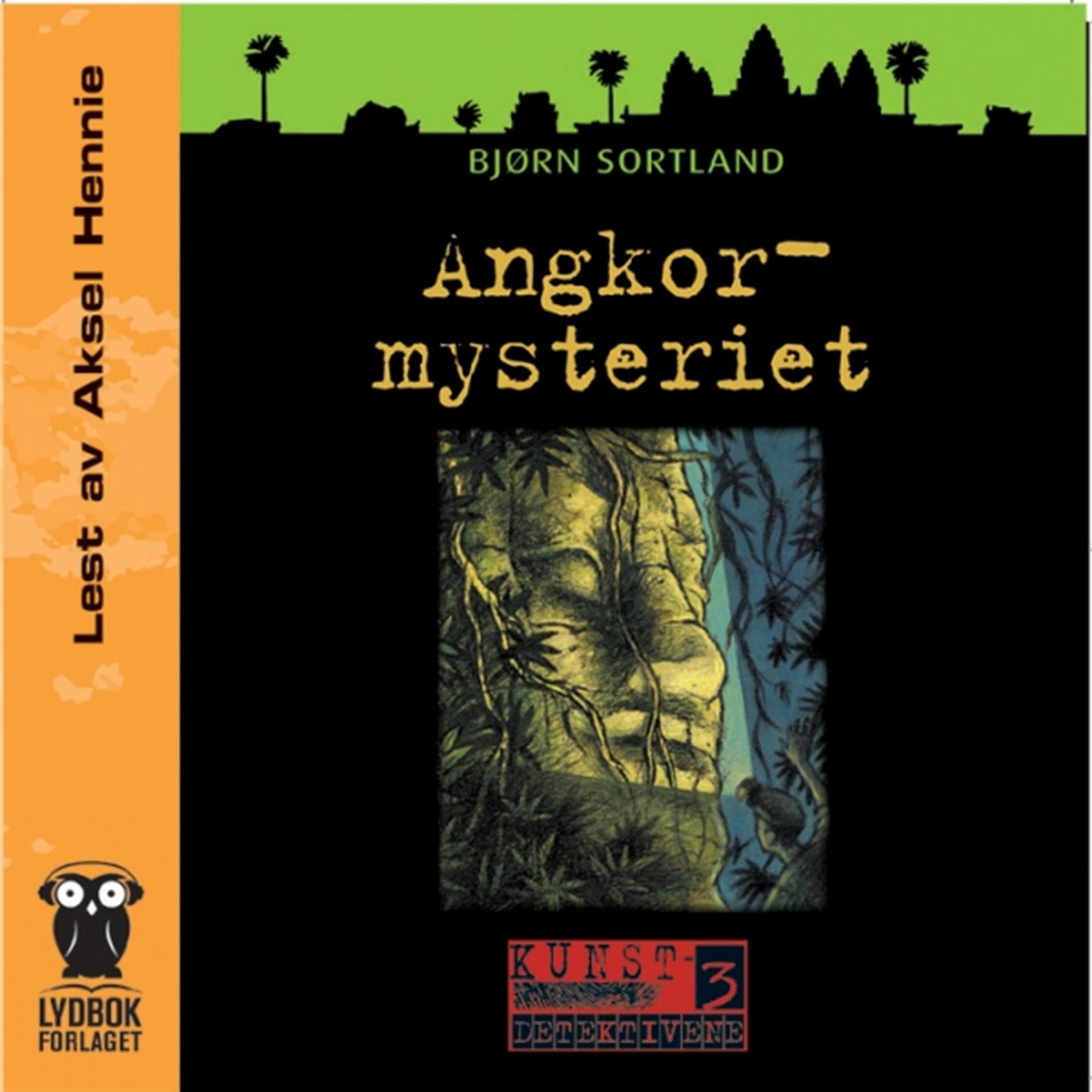 Постер альбома Angkor-Mysteriet