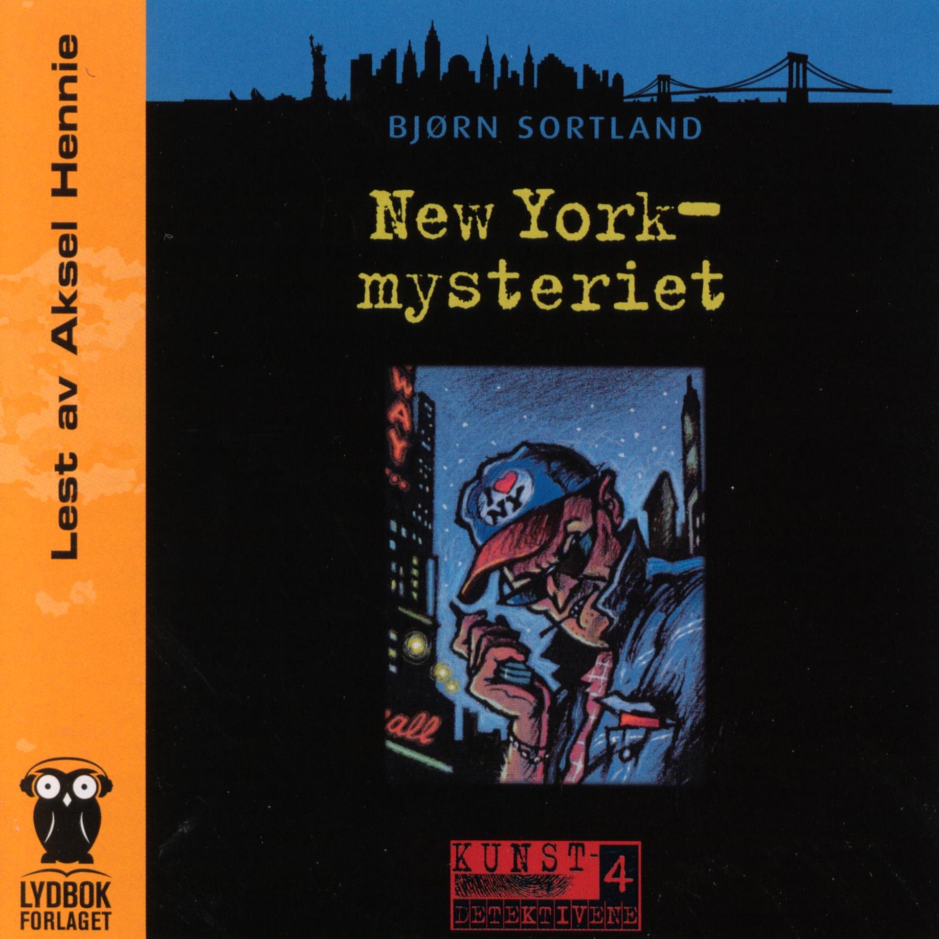 Постер альбома New York: Mysteriet