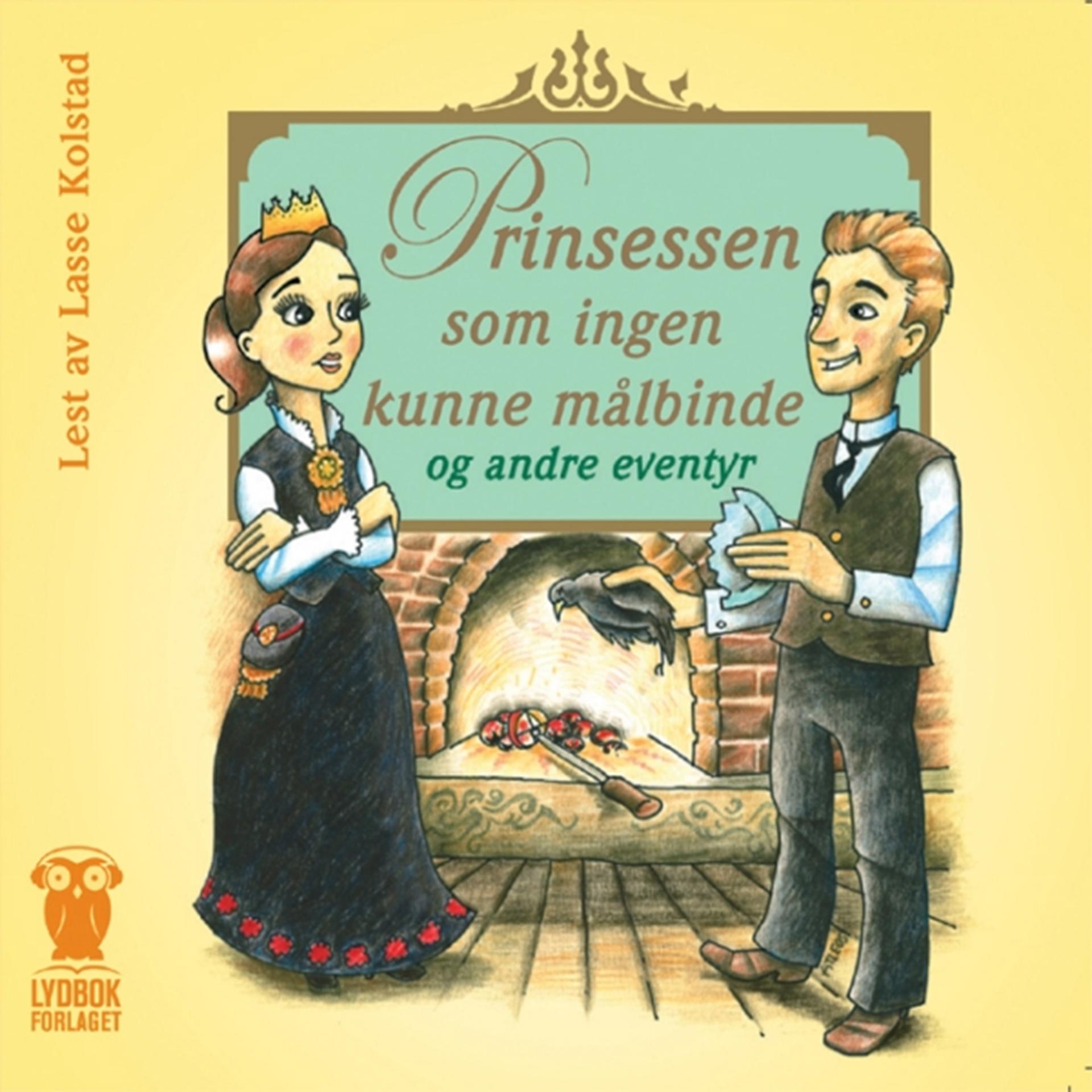 Постер альбома Prinsessen Som Ingen Kunne Målbinde Og Andre Eventyr