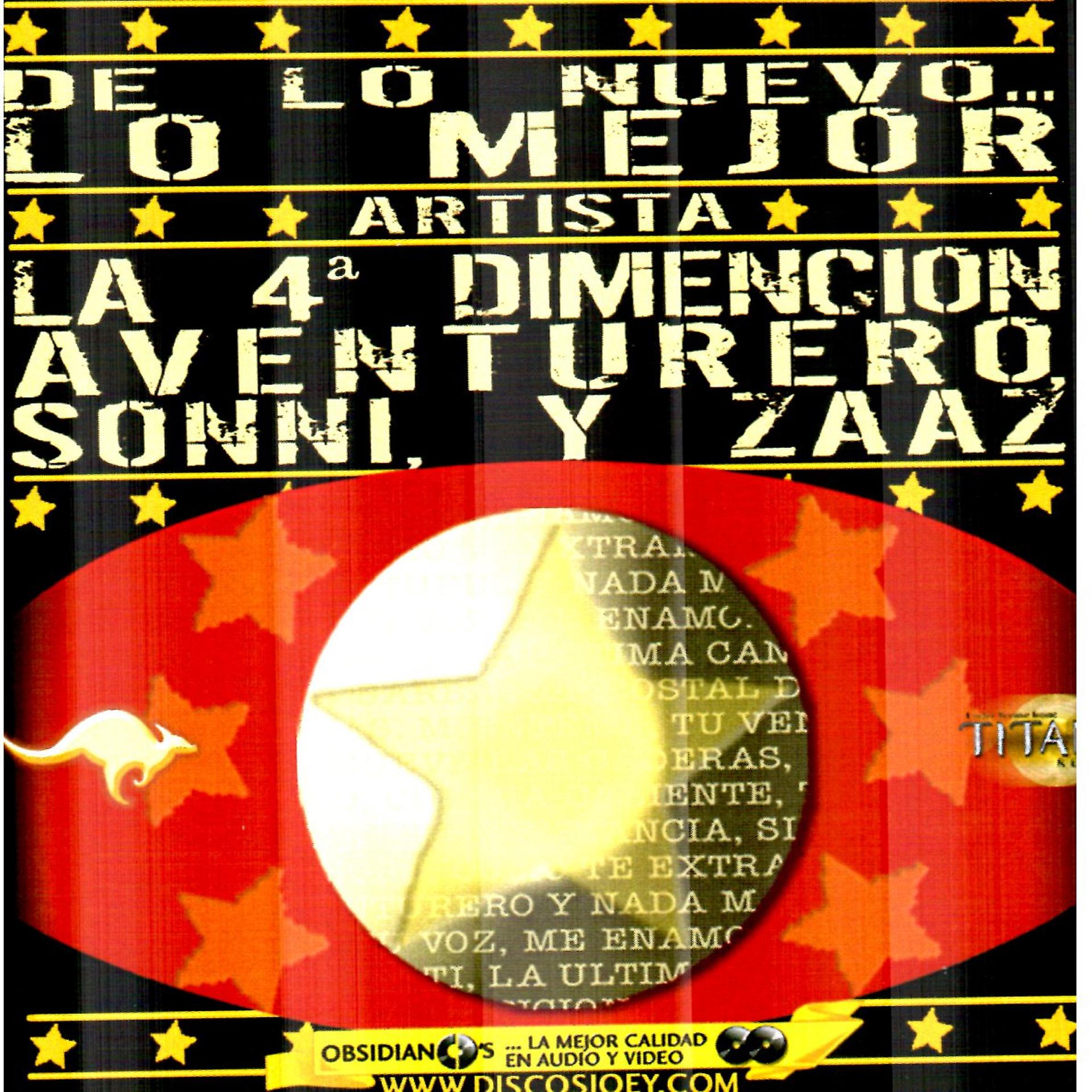 Постер альбома De Lo Nuevo Lo Mejor
