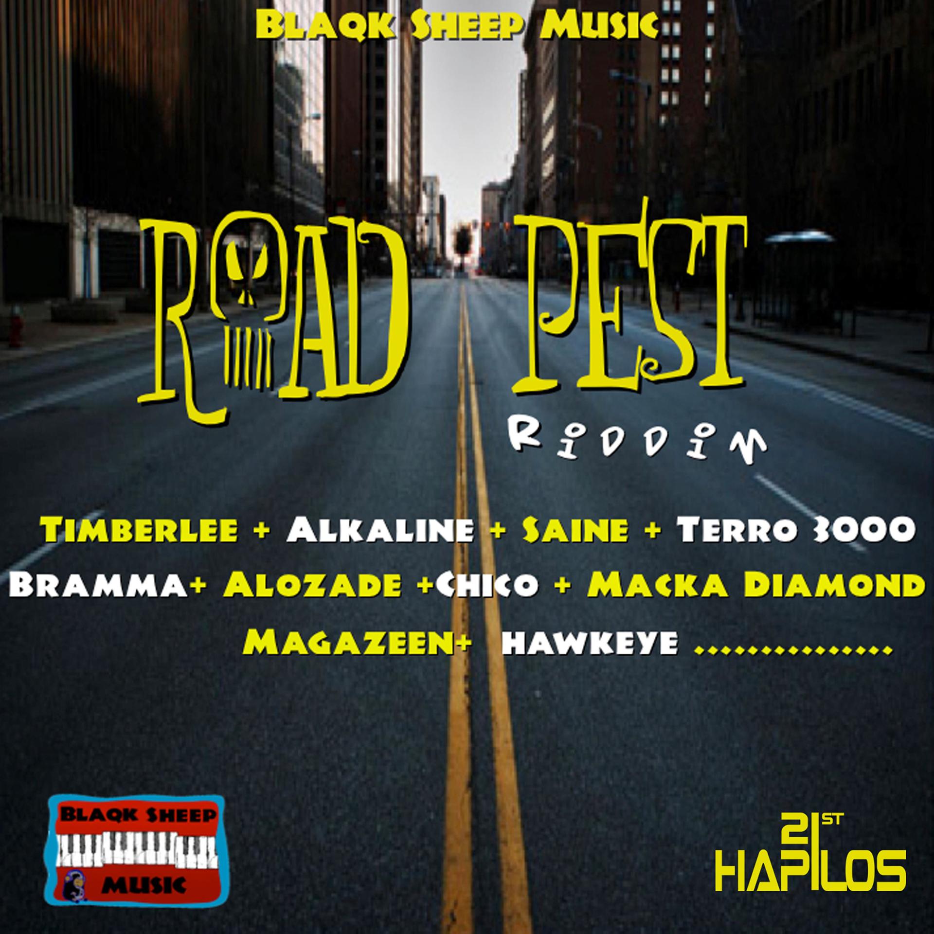 Постер альбома Road Pest Riddim