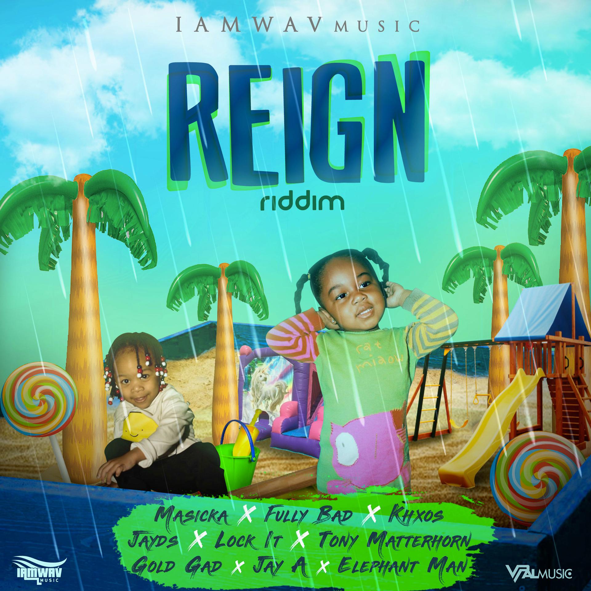 Постер альбома Reign Riddim