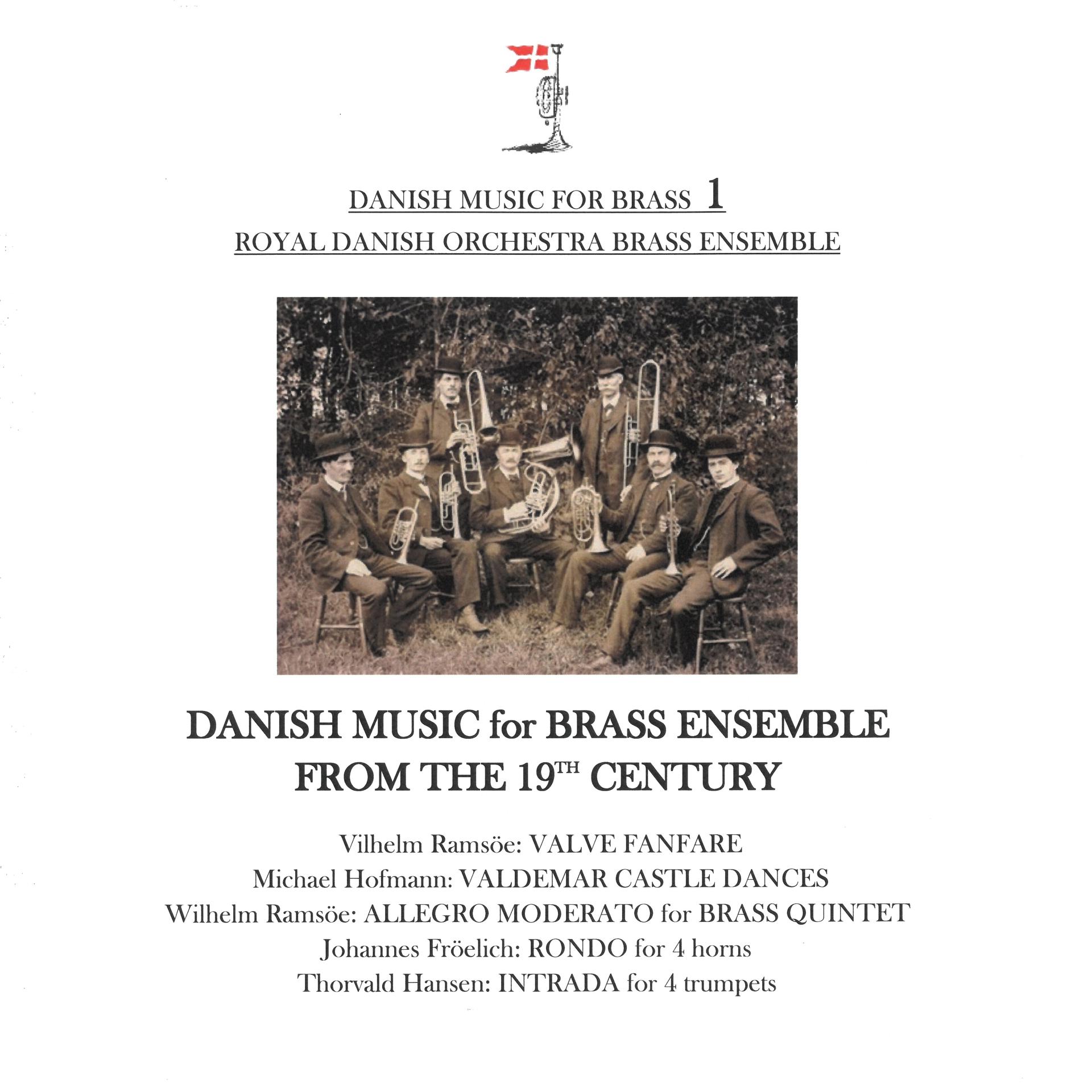 Постер альбома Danish Music for Brass 1