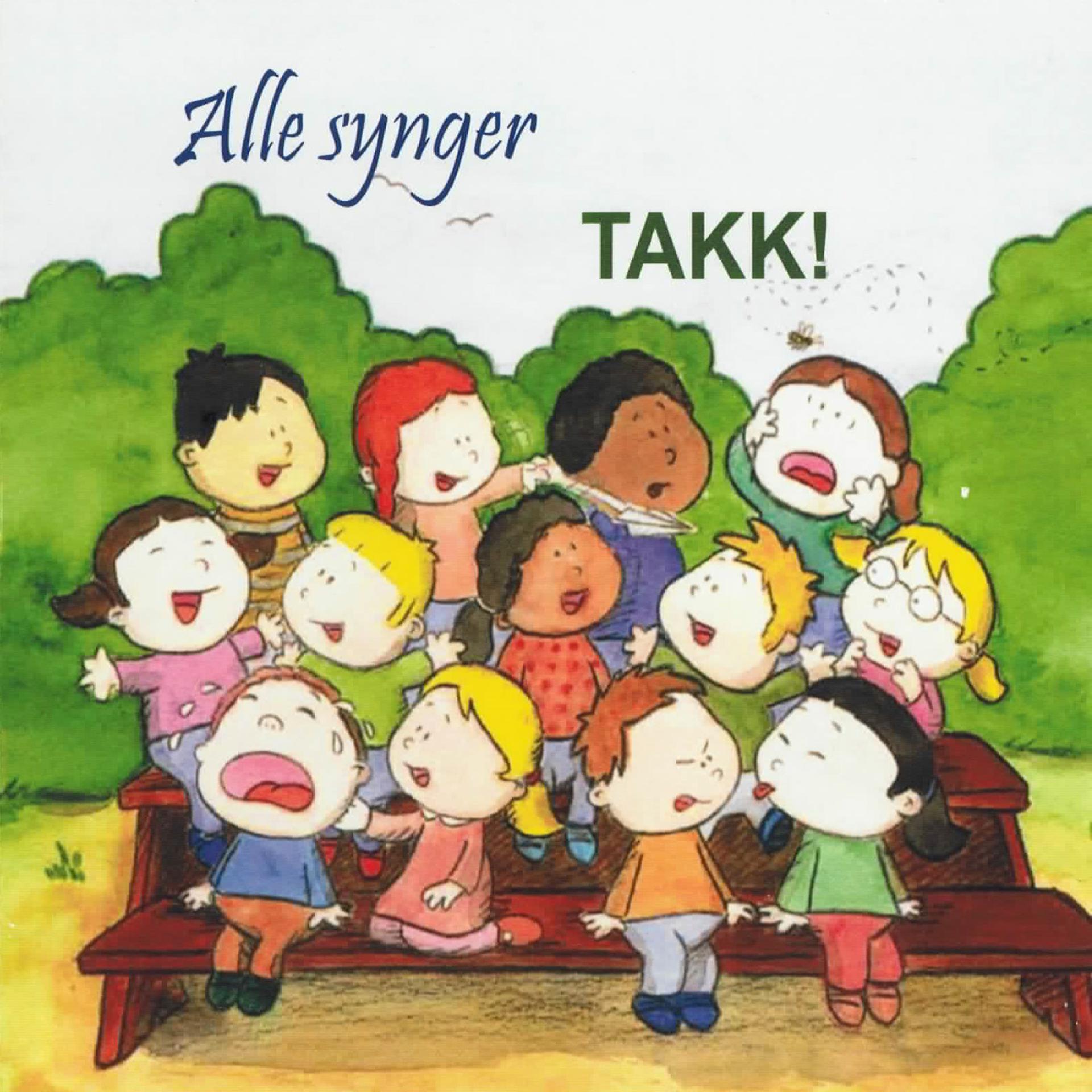 Постер альбома Alle synger TAKK!