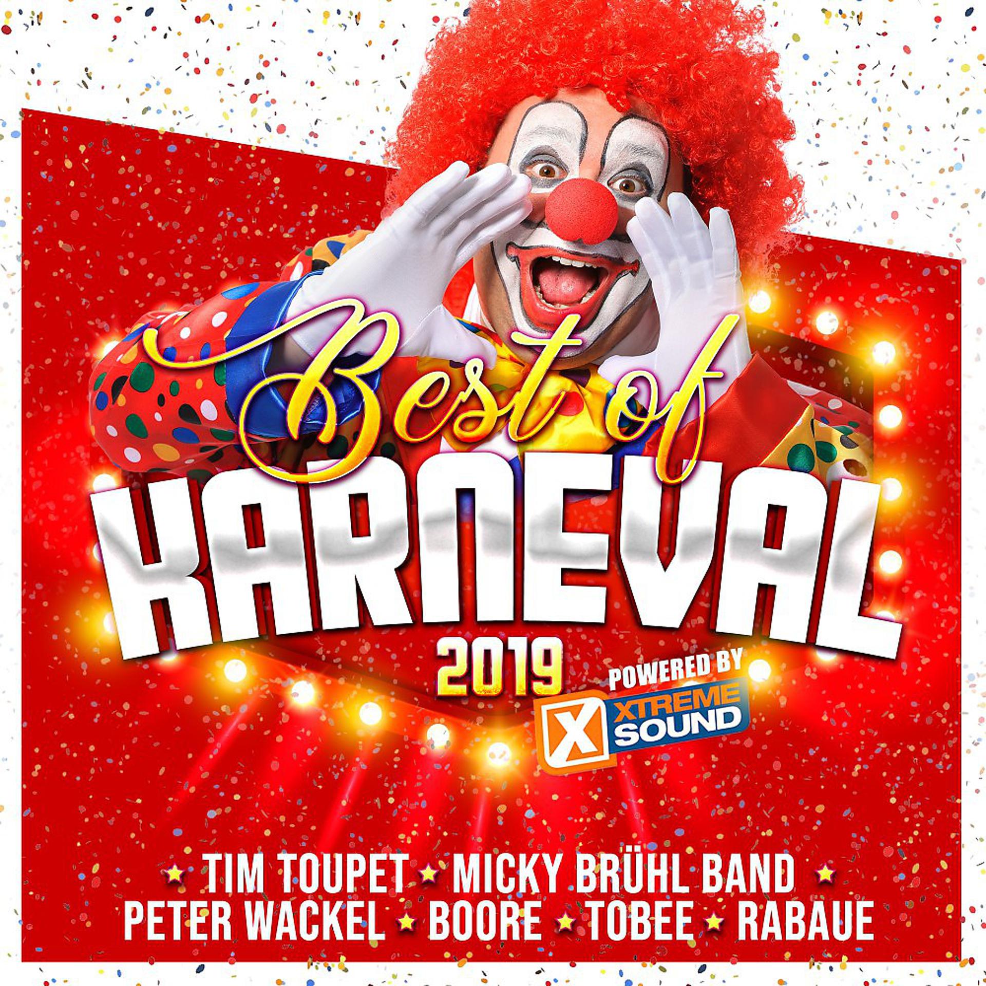Постер альбома Best of Karneval 2019 powered by Xtreme Sound