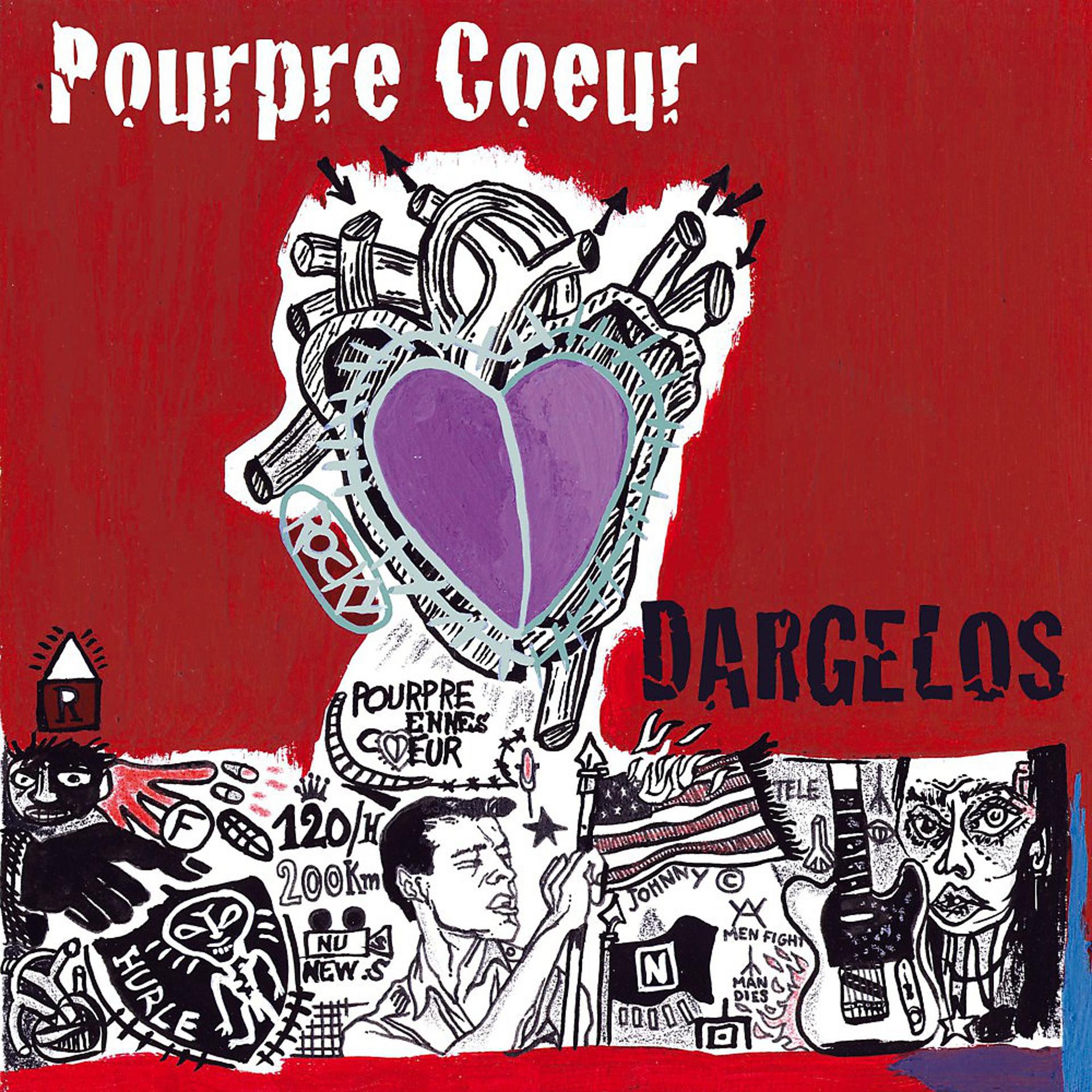 Постер альбома Pourpre coeur