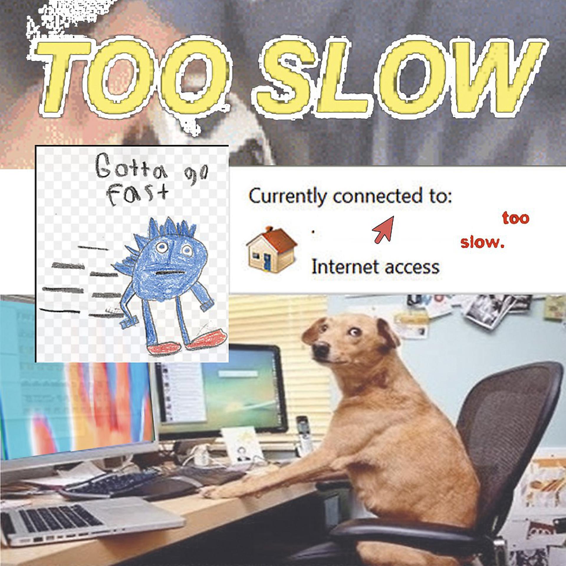 Постер альбома Too Slow