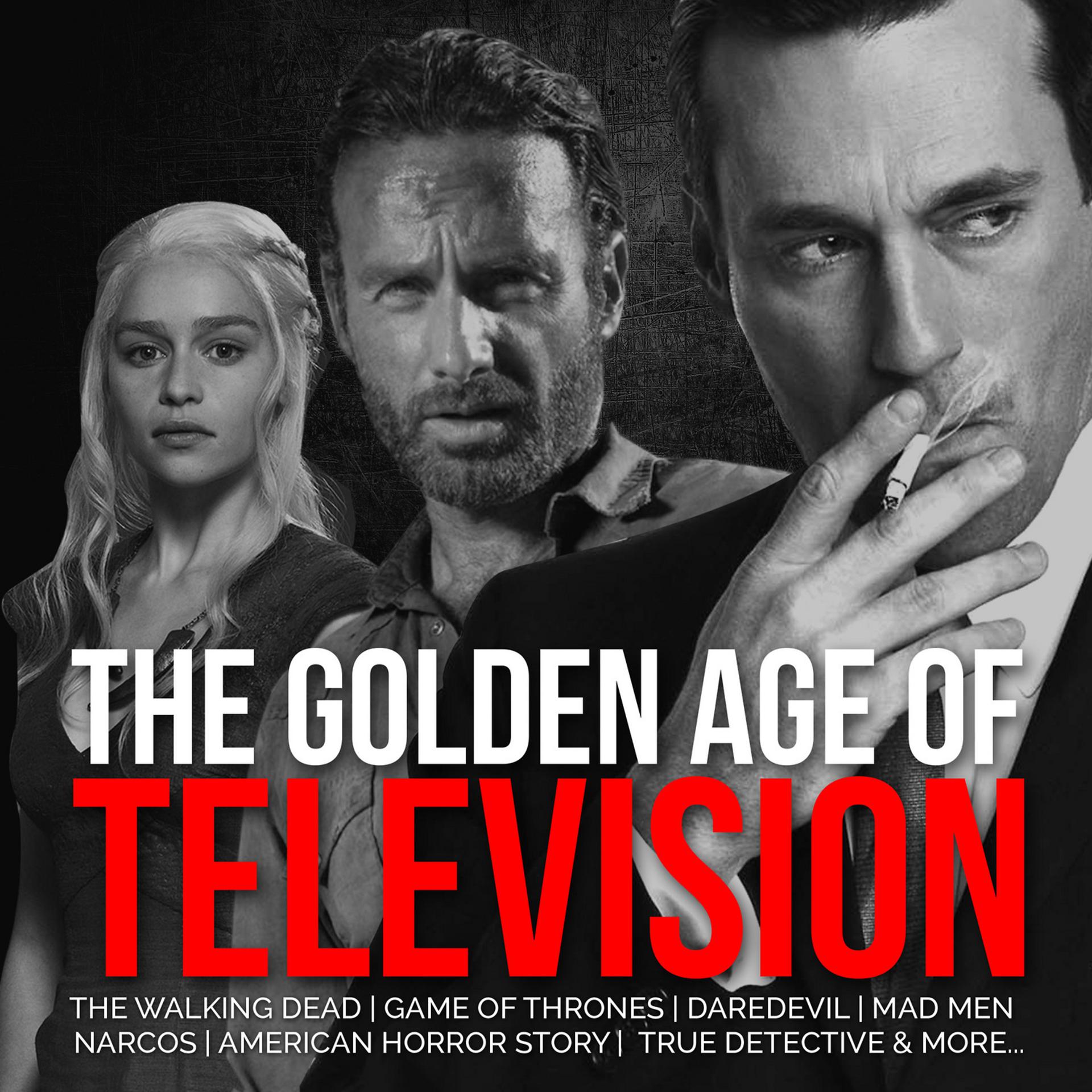 Постер альбома The Golden Age of Television 2015
