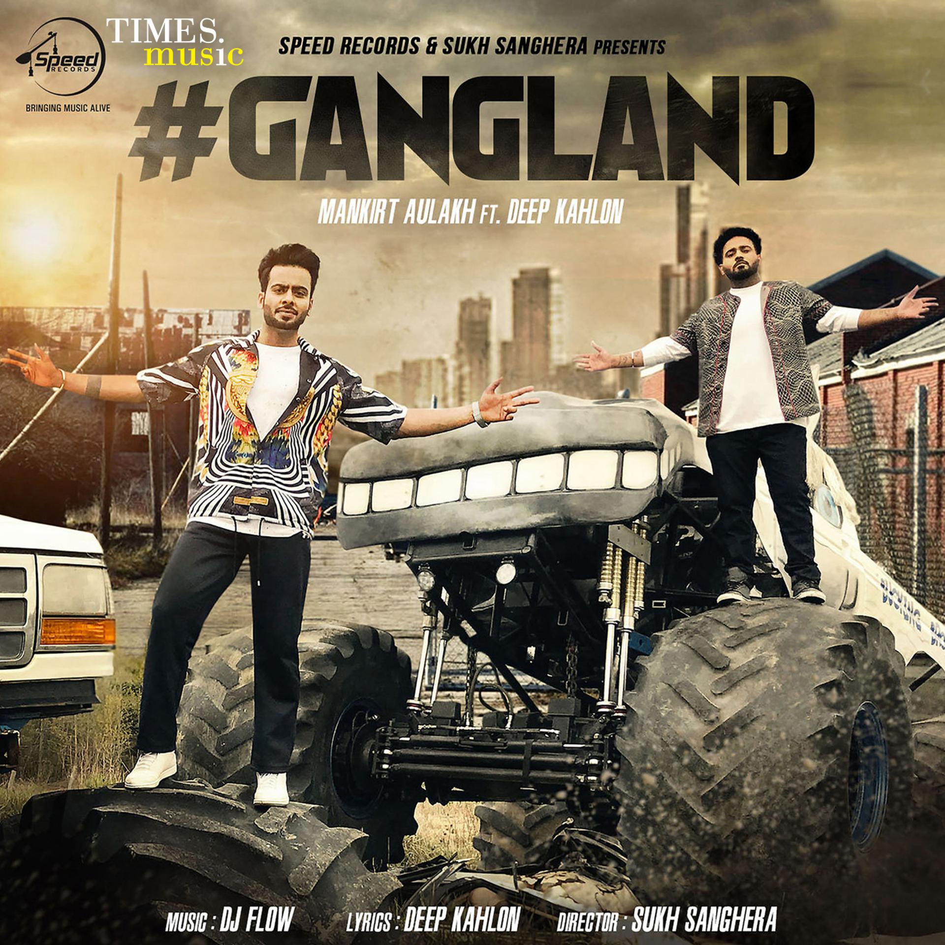 Постер альбома Gangland - Single