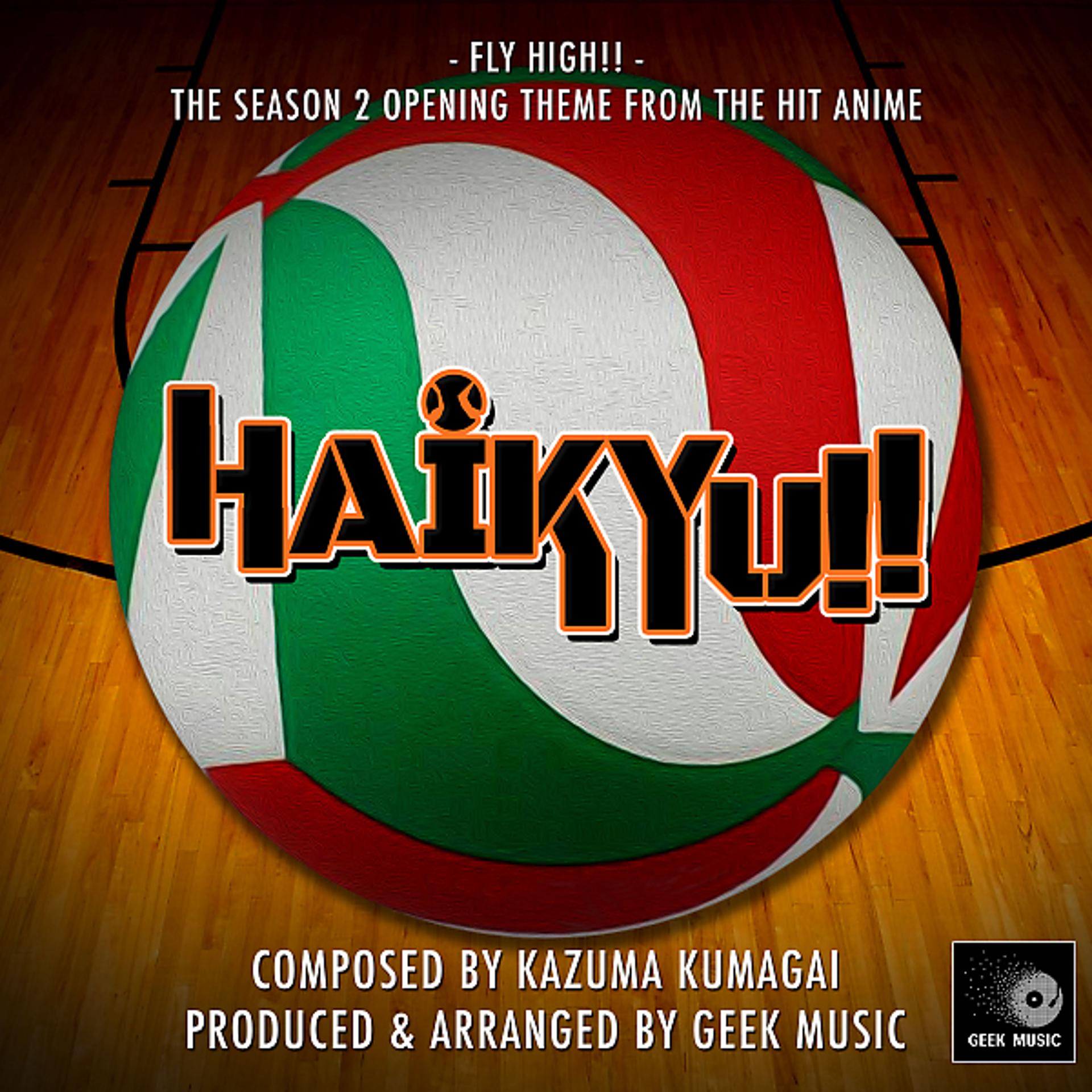 Постер альбома Haikyuu!! Season 2 Opening Theme - Fly High!!