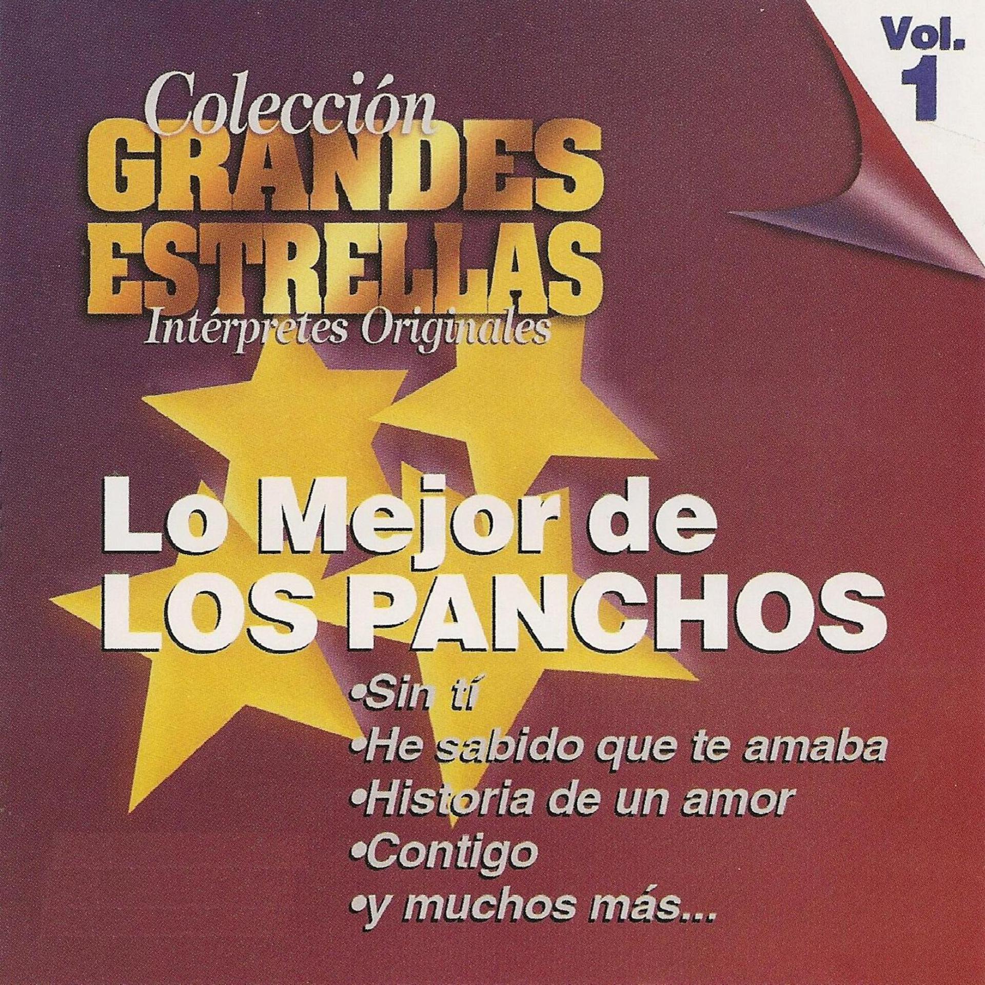 Постер альбома Coleccion Grandes Estrellas: Interpretes Originales, Lo Mejor de los Panchos, Vol. 1