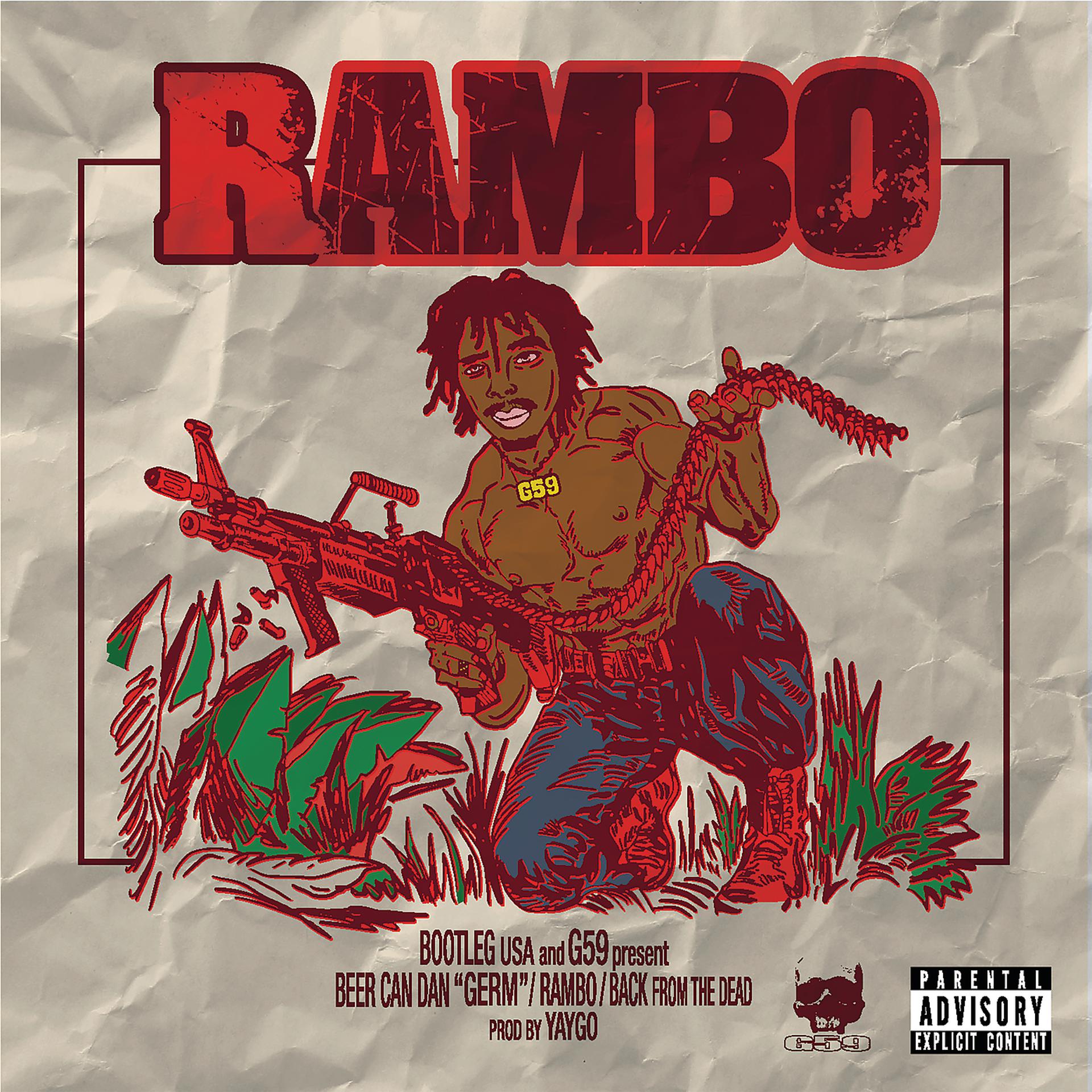 Постер альбома RAMBO