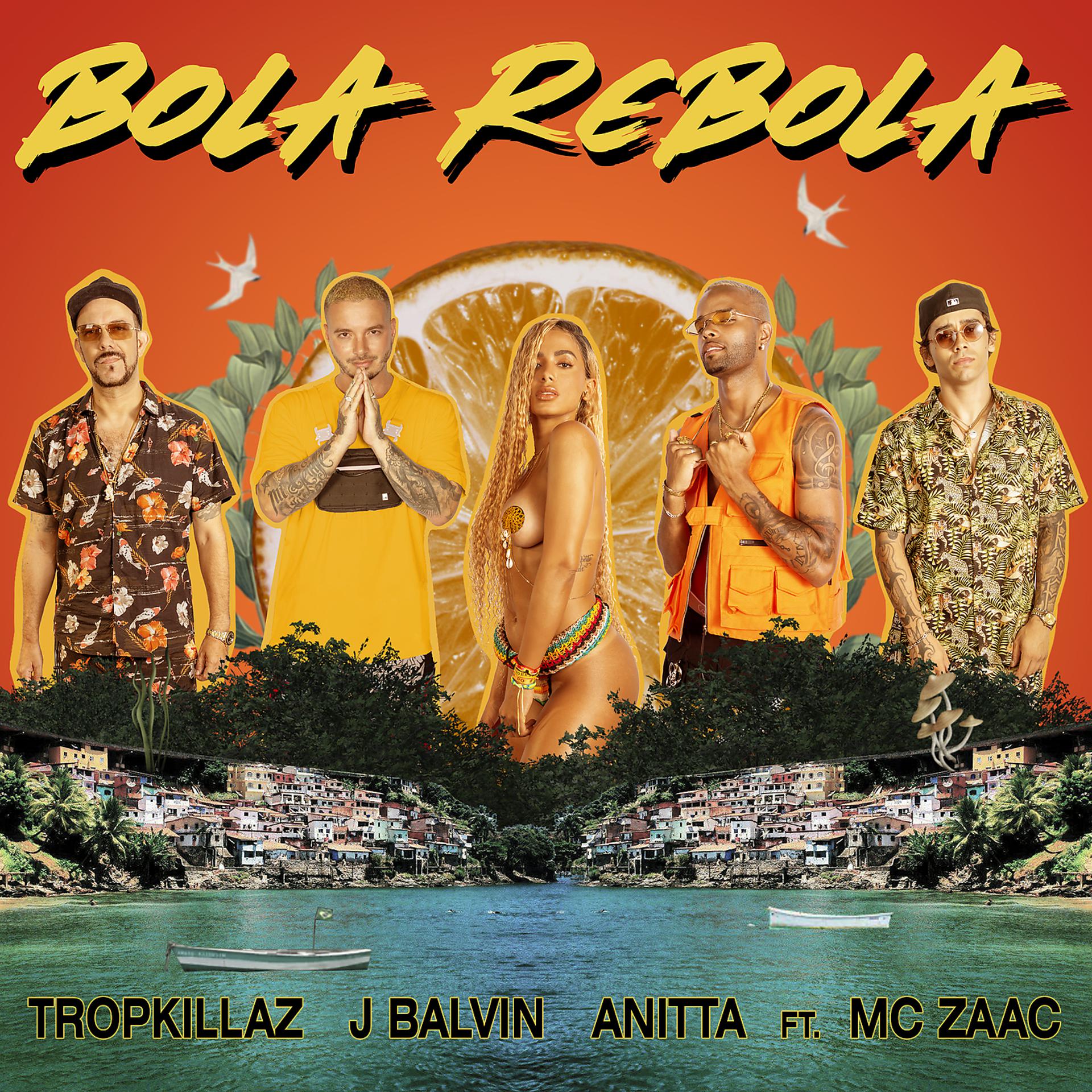 Постер альбома Bola Rebola