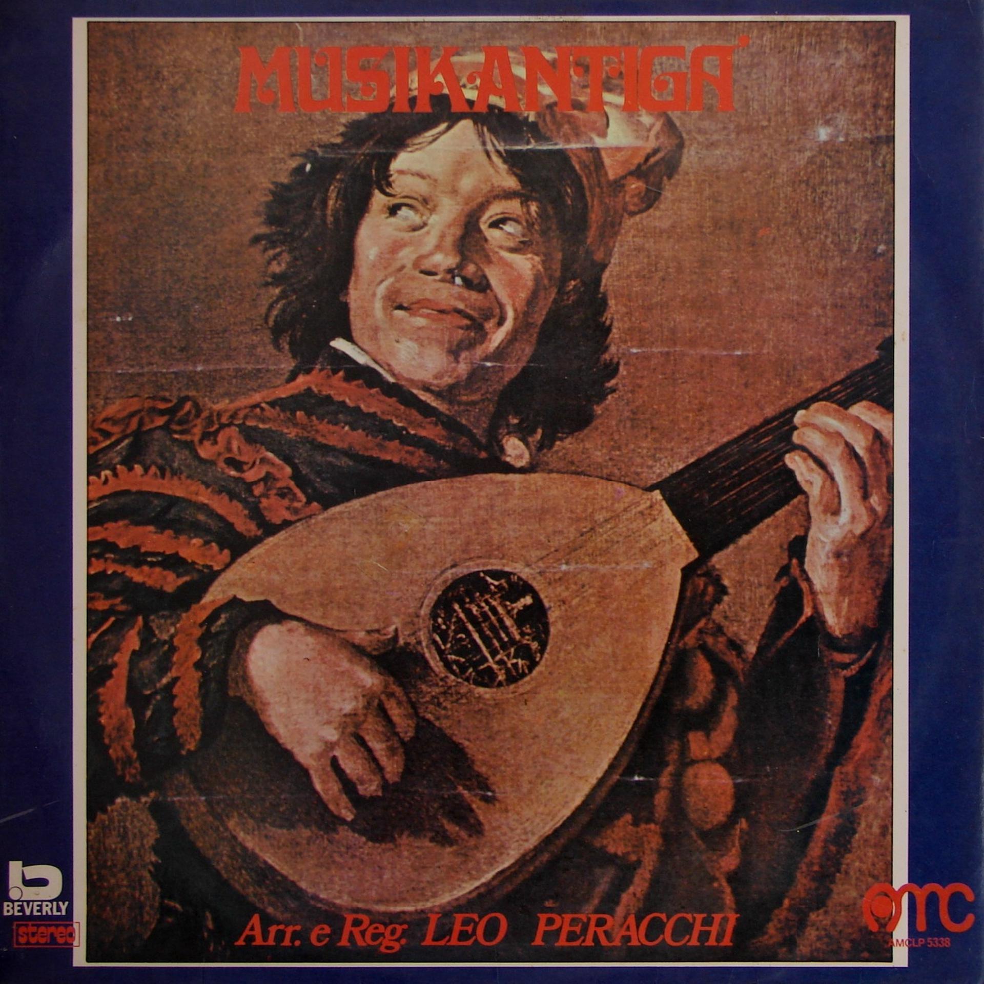 Постер альбома Musikantiga (1975)