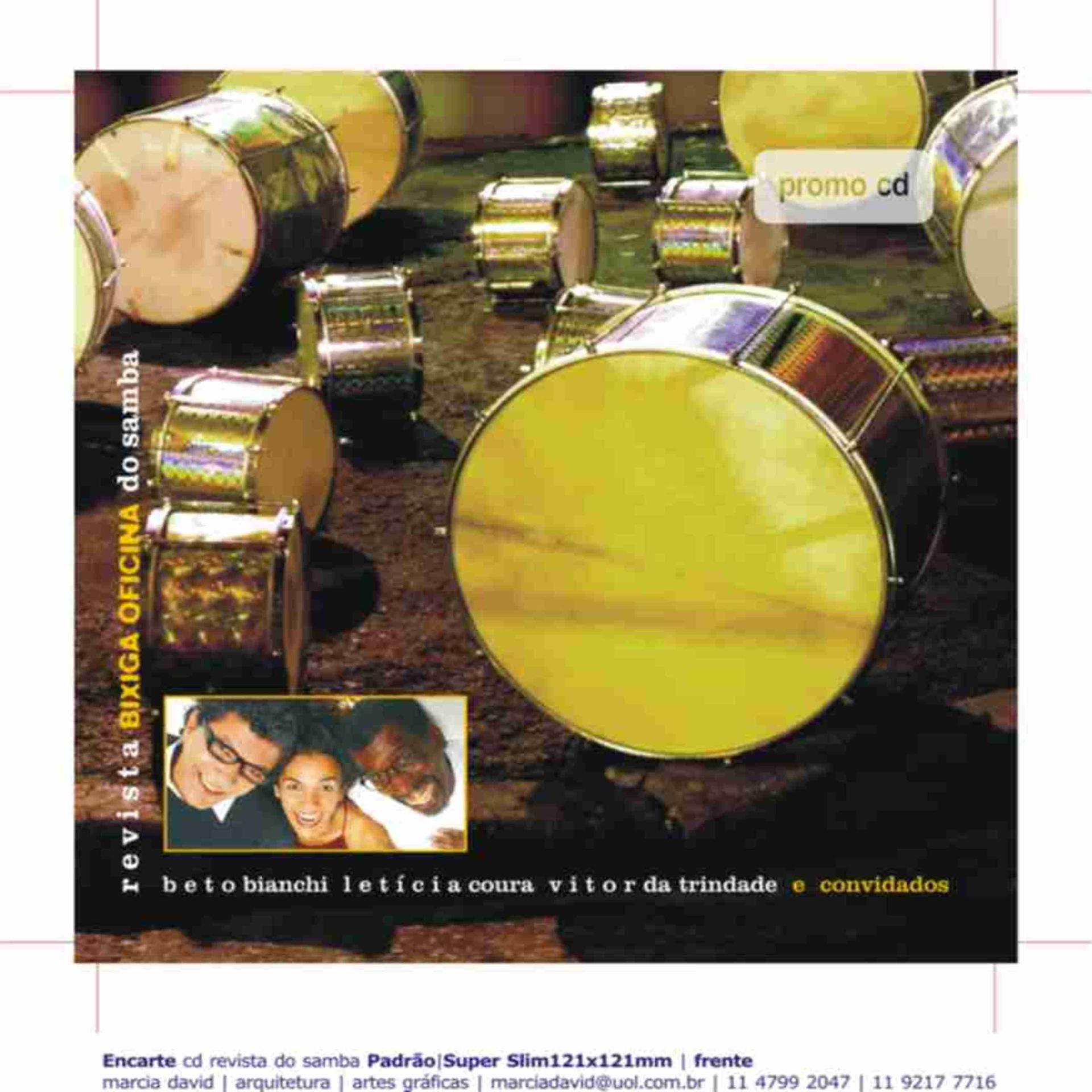 Постер альбома Revista Bixiga Oficina do Samba