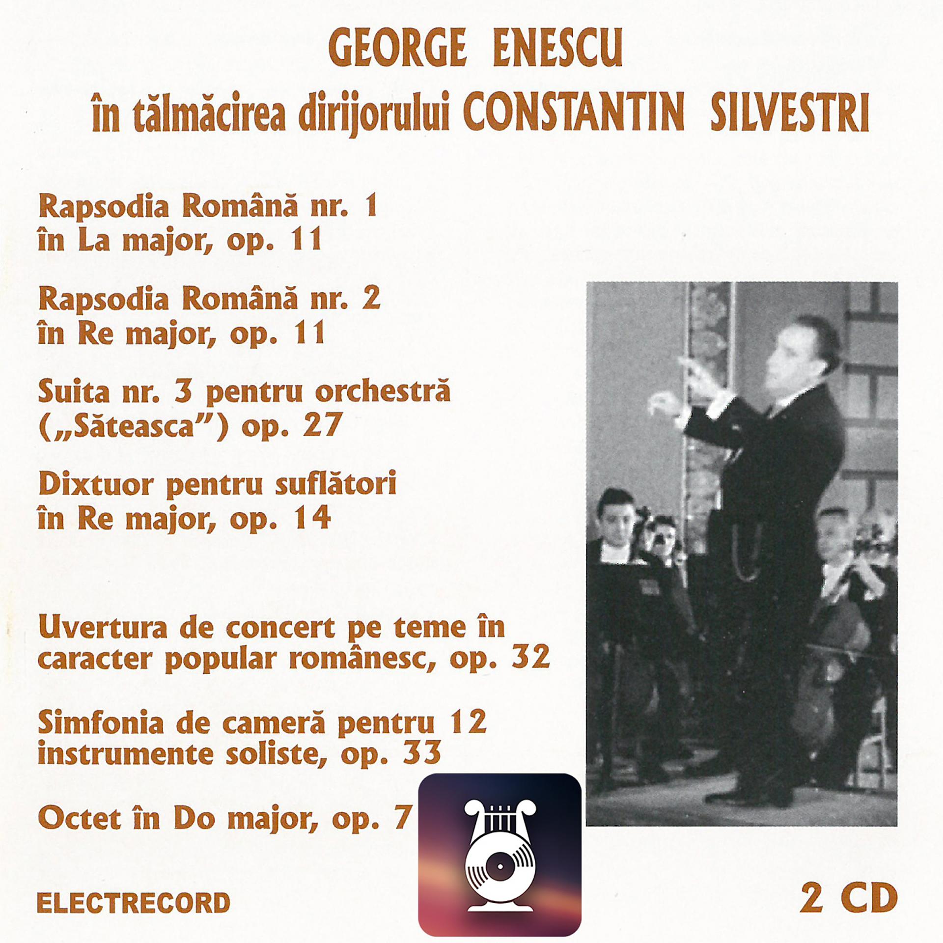 Постер альбома În Tălmăcirea Dirijorului Constantin Silvestri, Vol. I