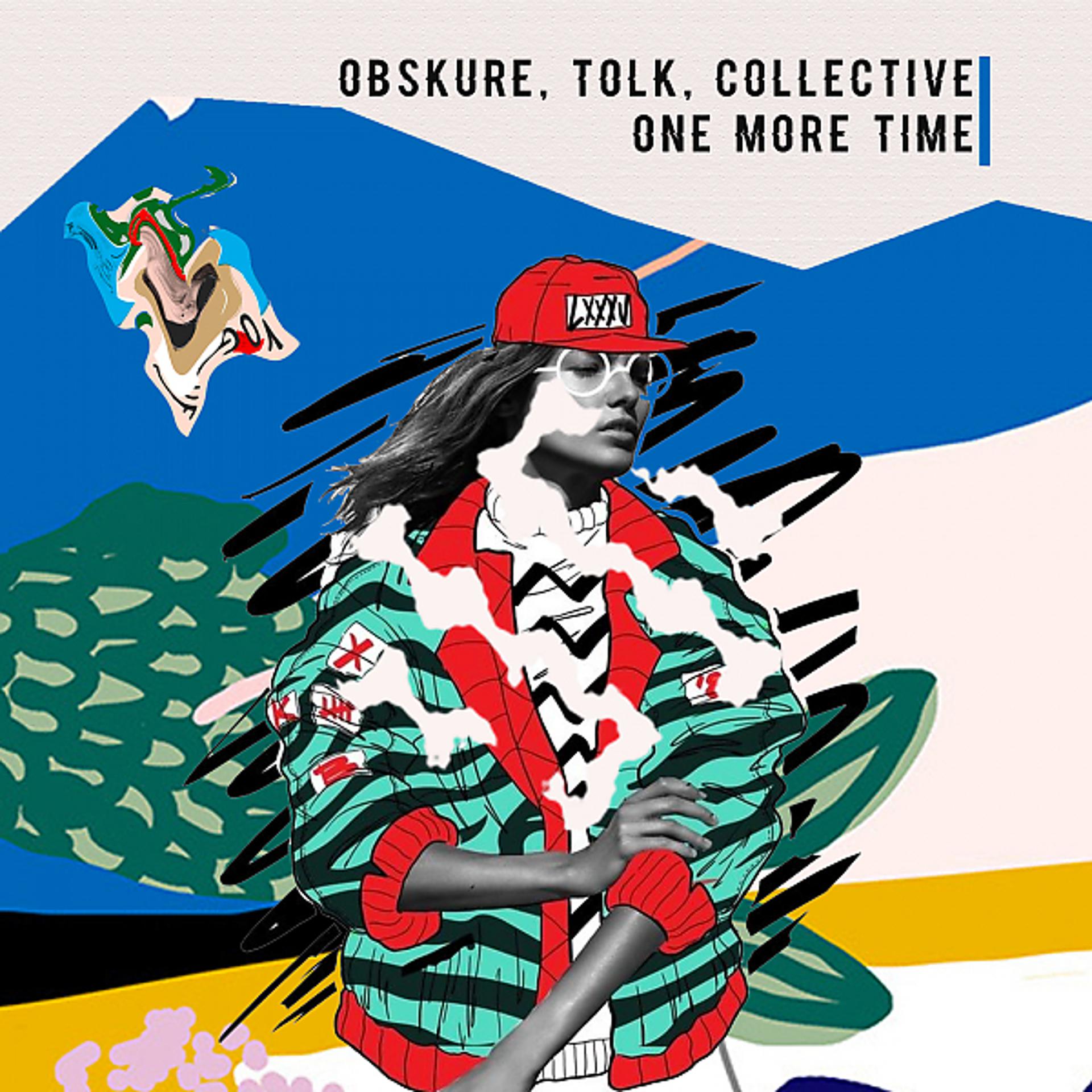 Постер к треку Obskure, Tolk, The Collective - One More Time (Original Mix)