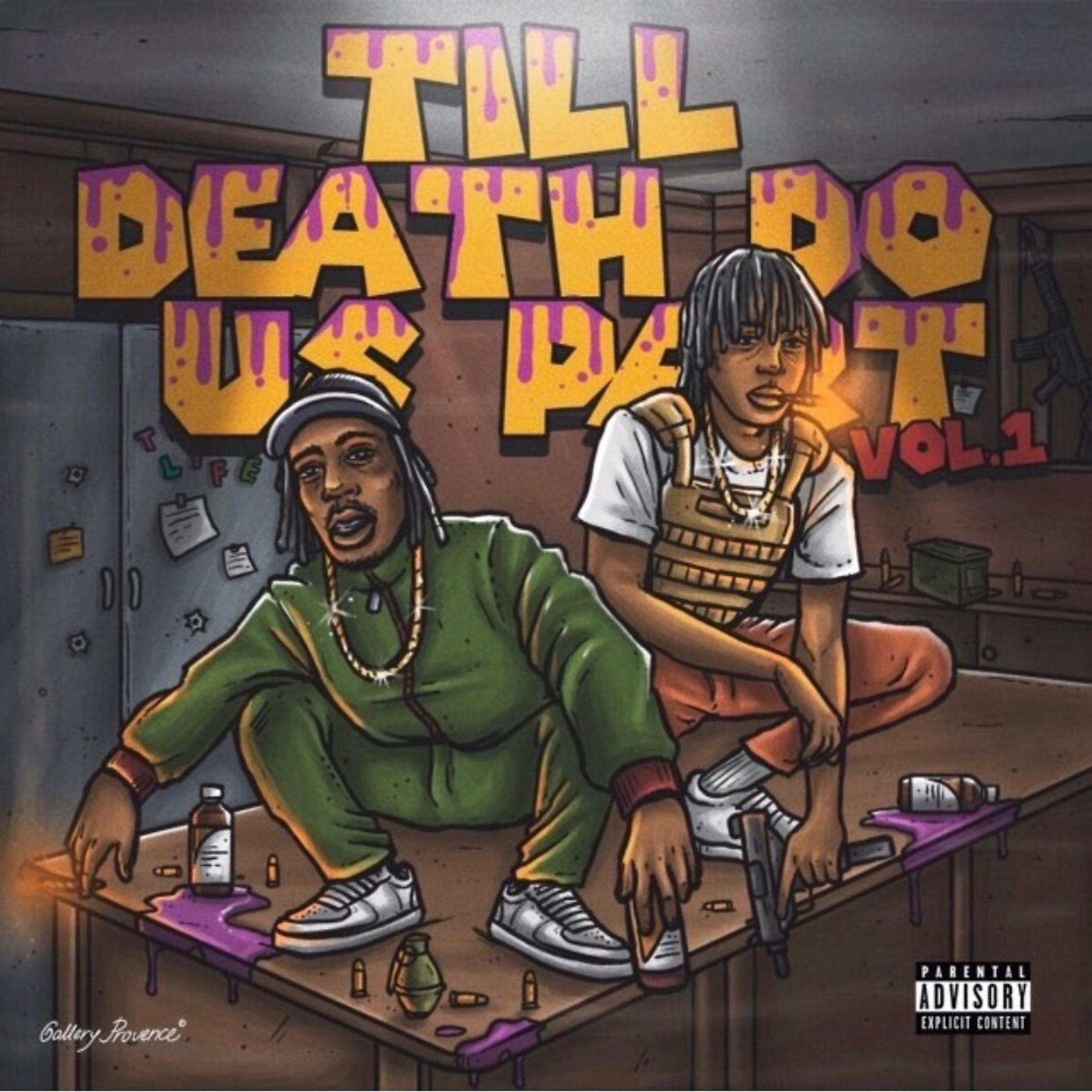 Постер альбома Till Death Do Us Part - EP