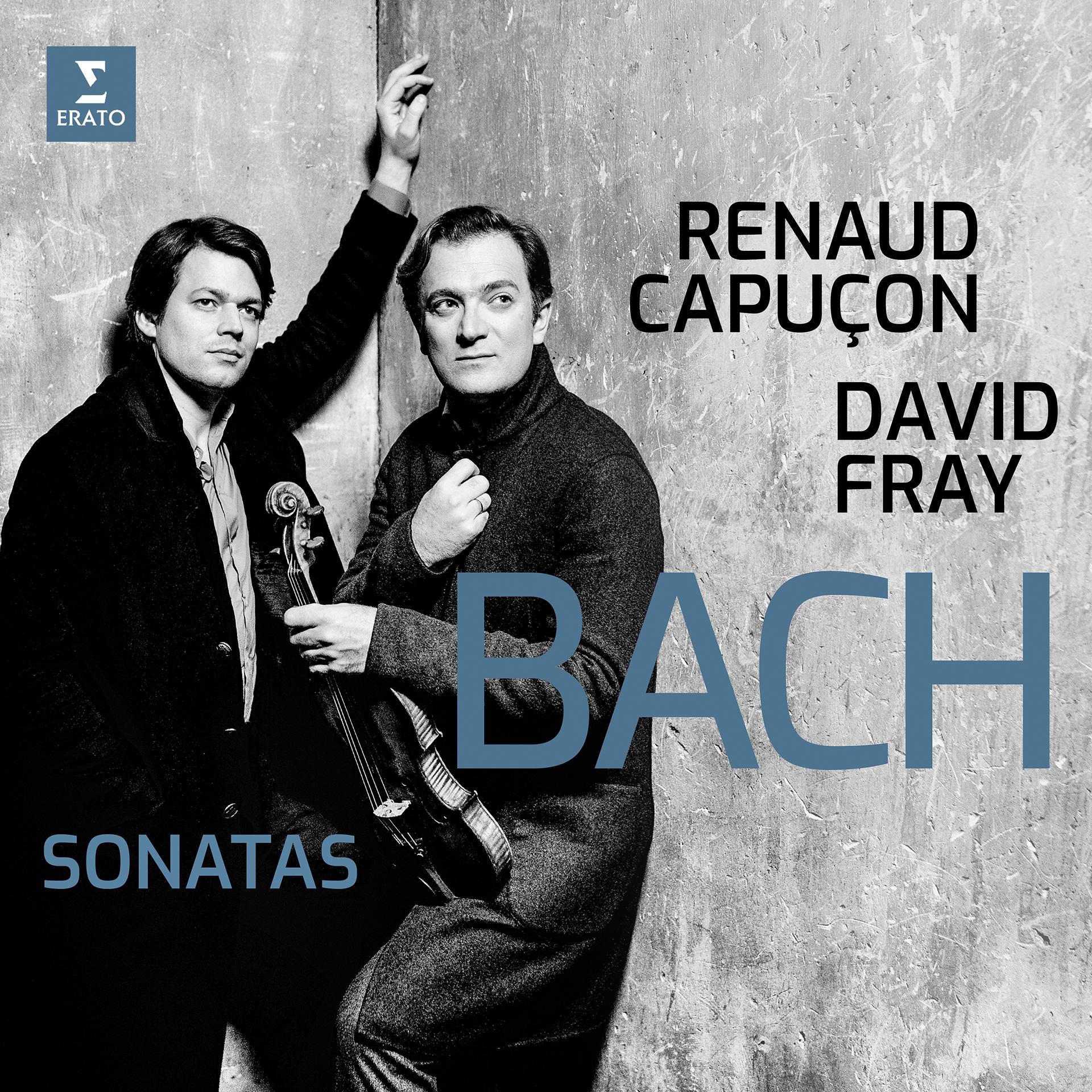 Постер альбома Bach: Sonata for Violin & Keyboard No. 5 in F Minor, BWV 1018: II. Allegro